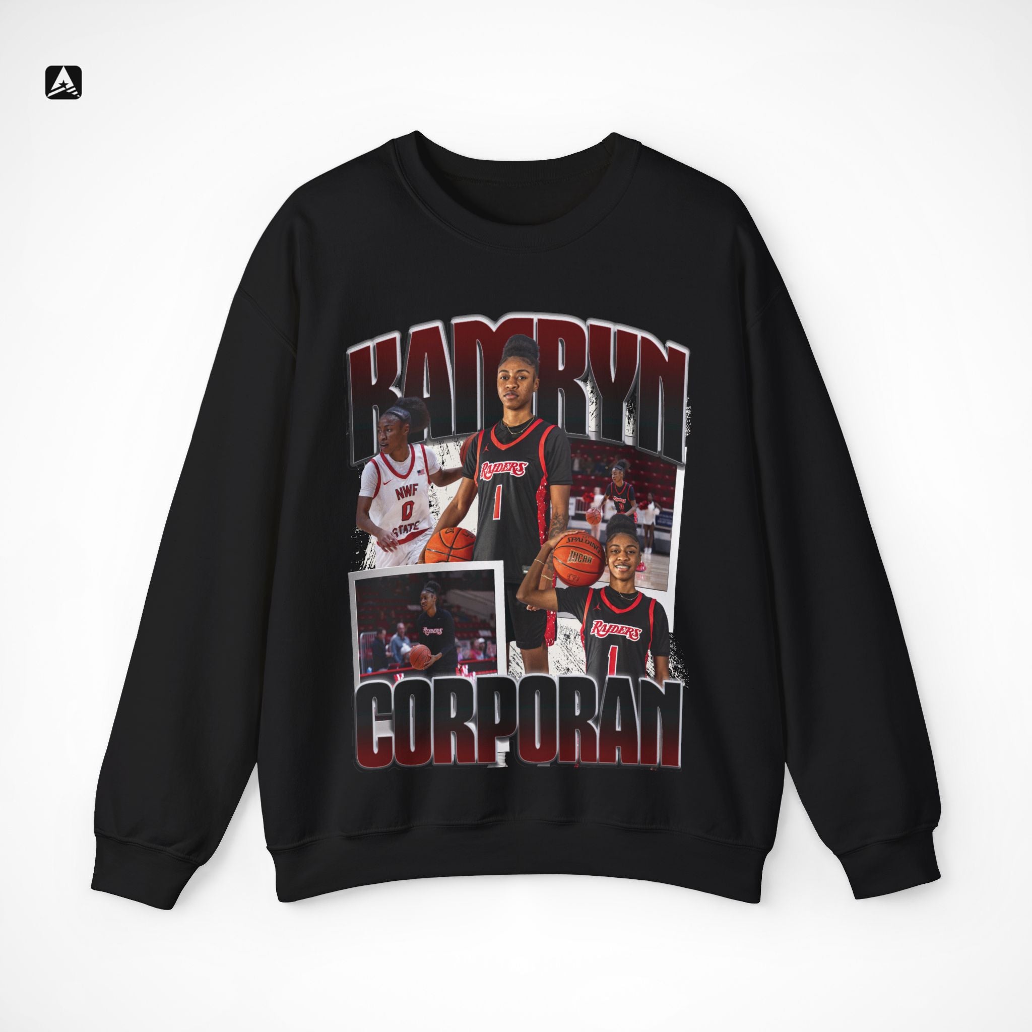 Kamryn Corporan Graphic Crewneck