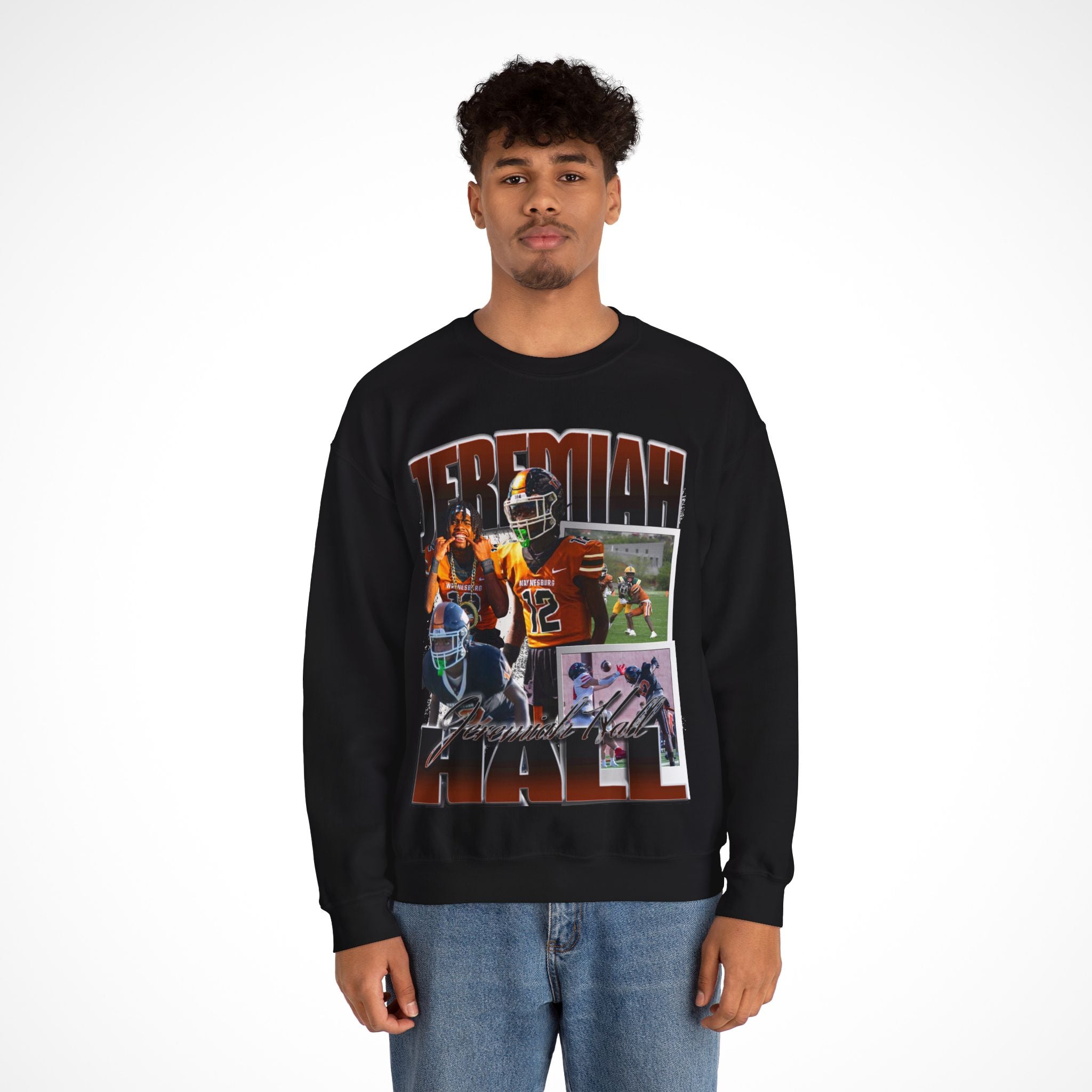 Jeremiah Hall Graphic Crewneck