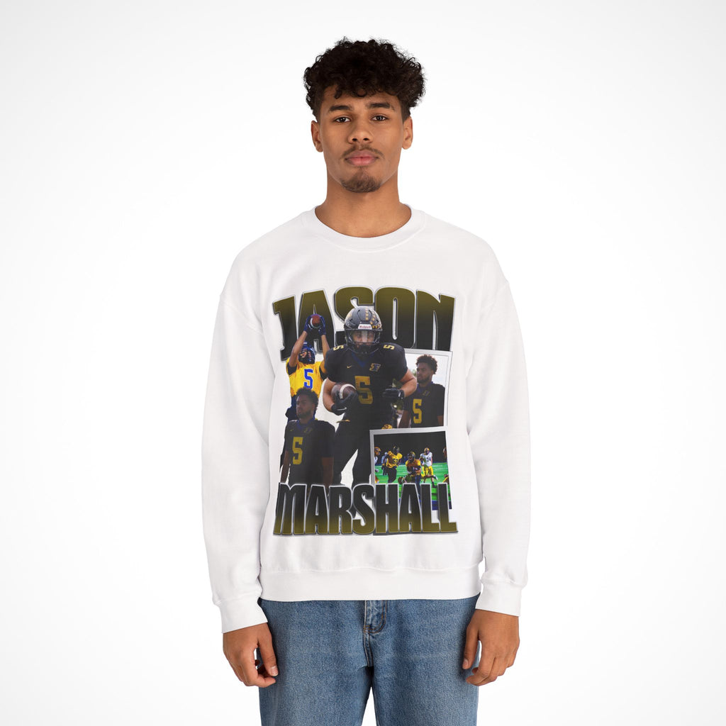 Jason Marshall Graphic Crewneck