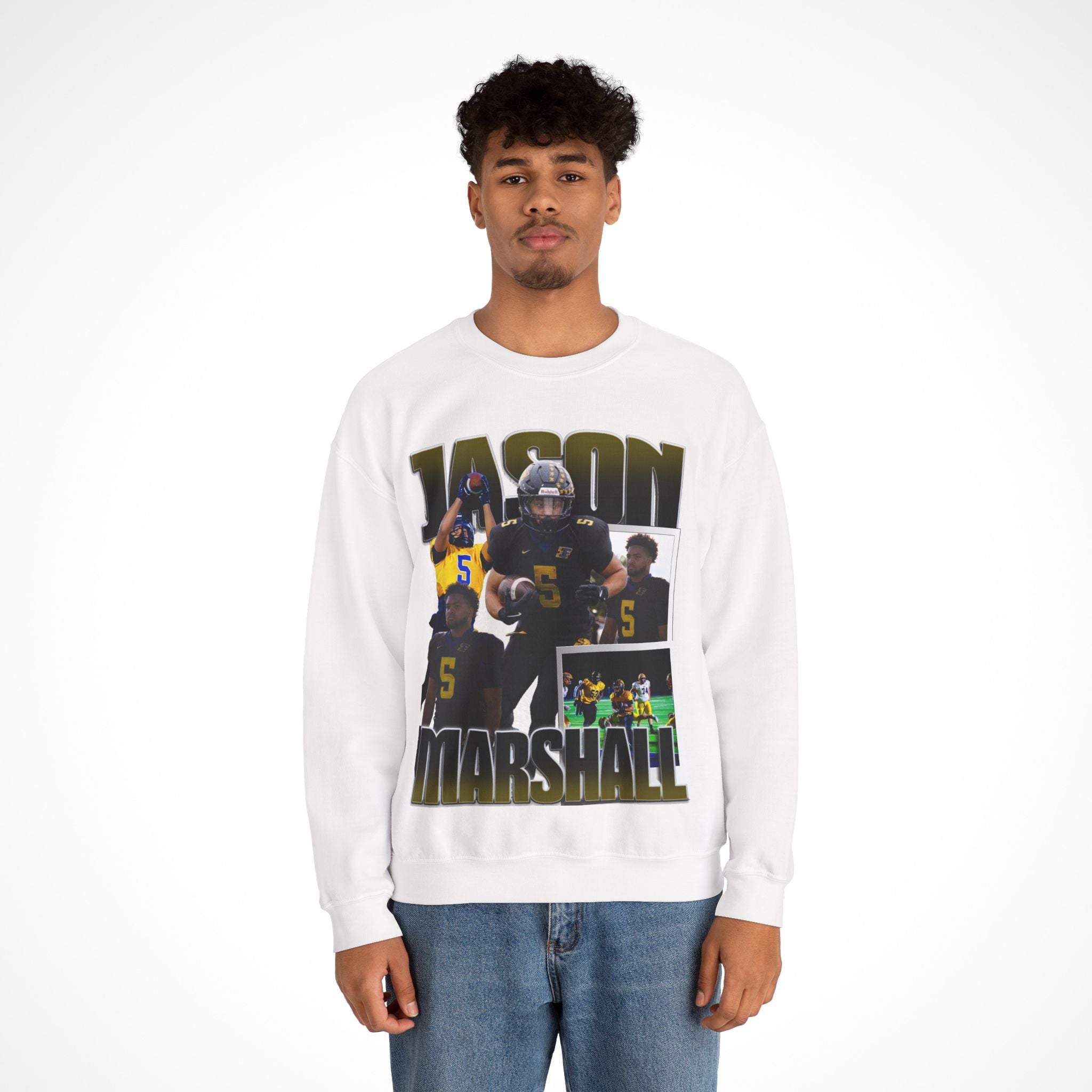 Jason Marshall Graphic Crewneck