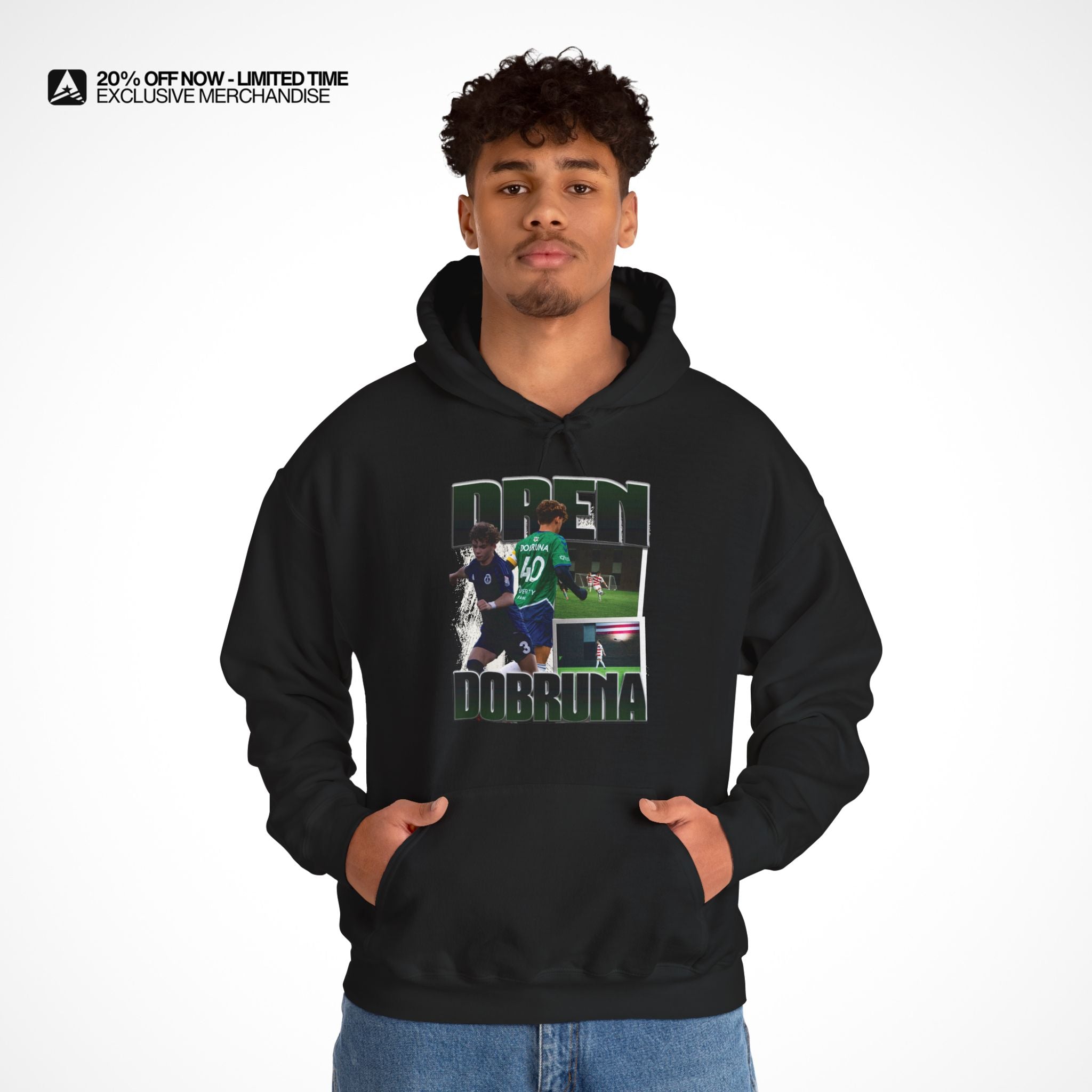 Dren Dobruna Graphic Hoodie
