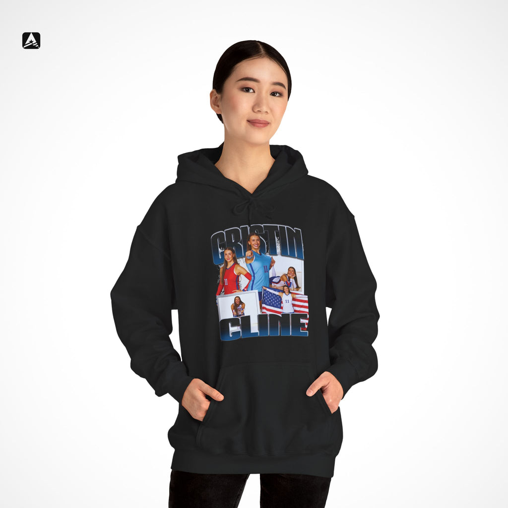 Cristin Cline Graphic Hoodie