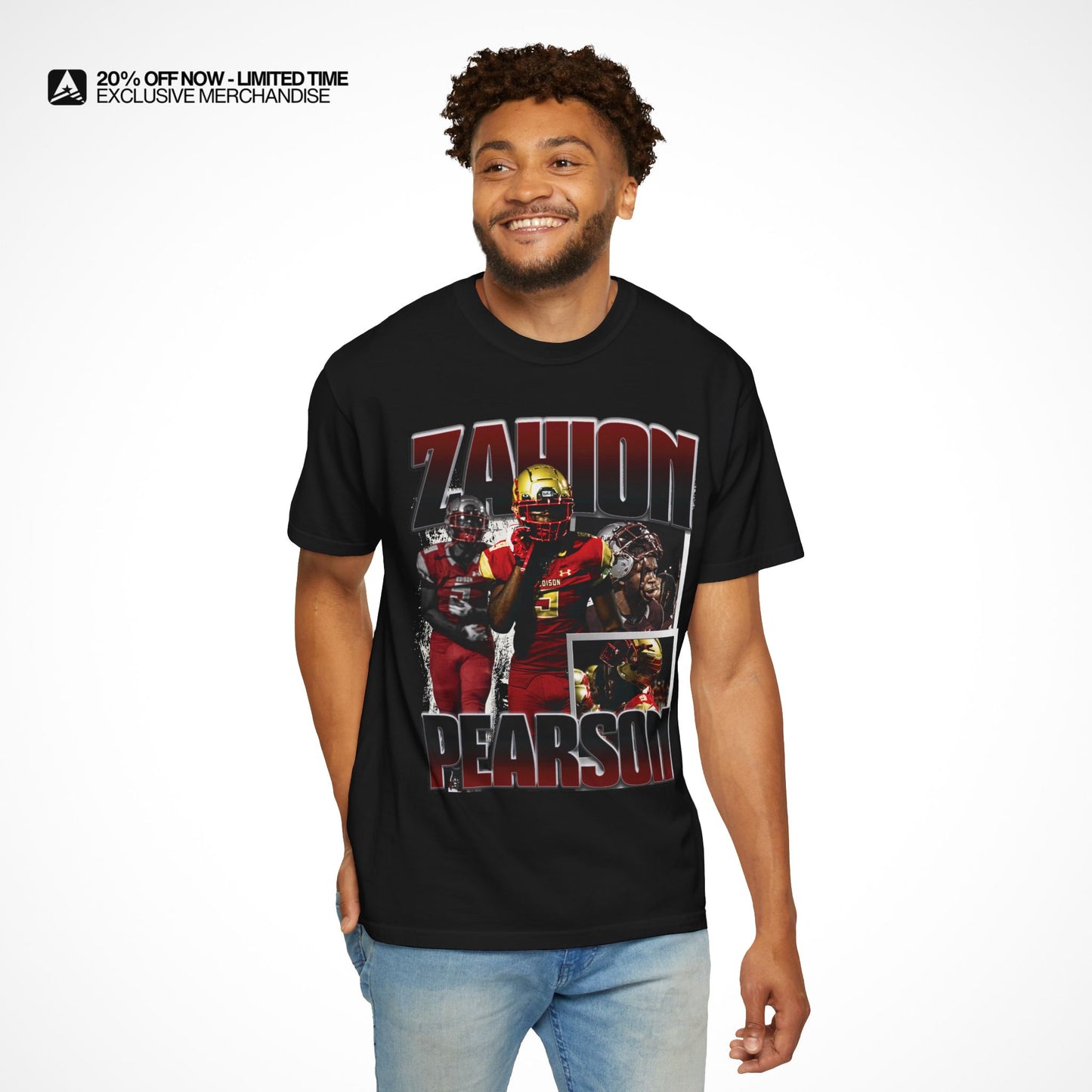 Zahion Pearson Graphic Tee