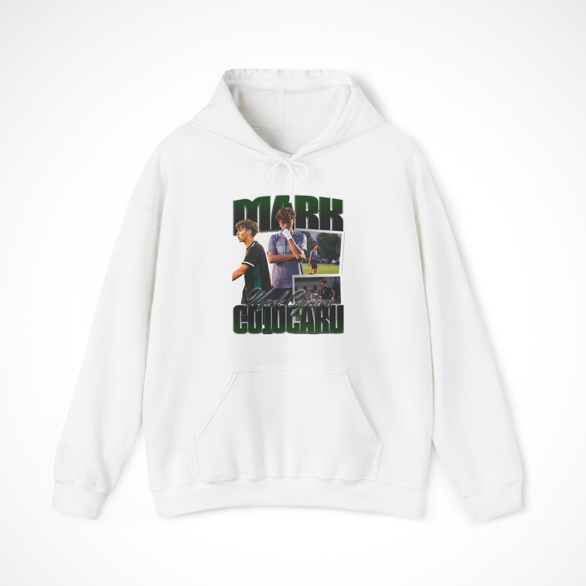 Mark Cojocaru Graphic Hoodie