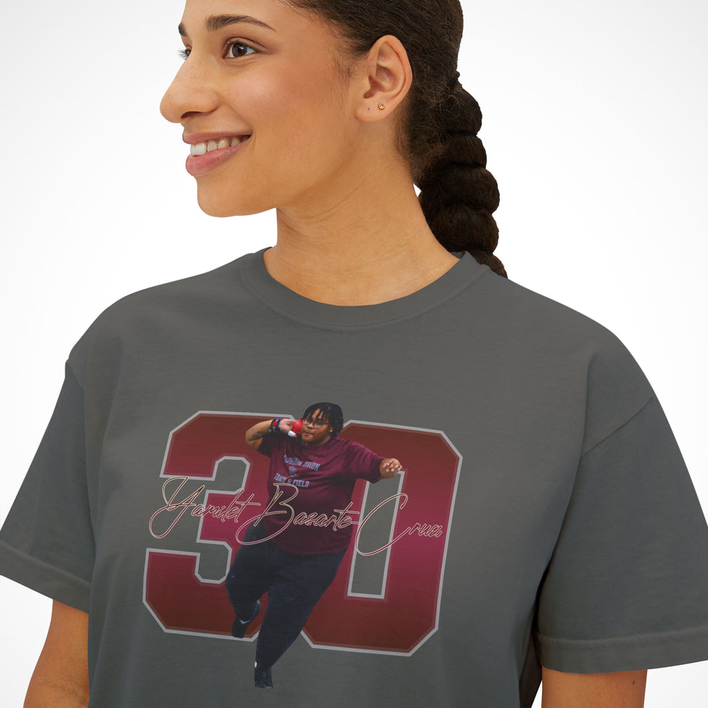 Yamilet Basarte-Cruz Cropped Tee