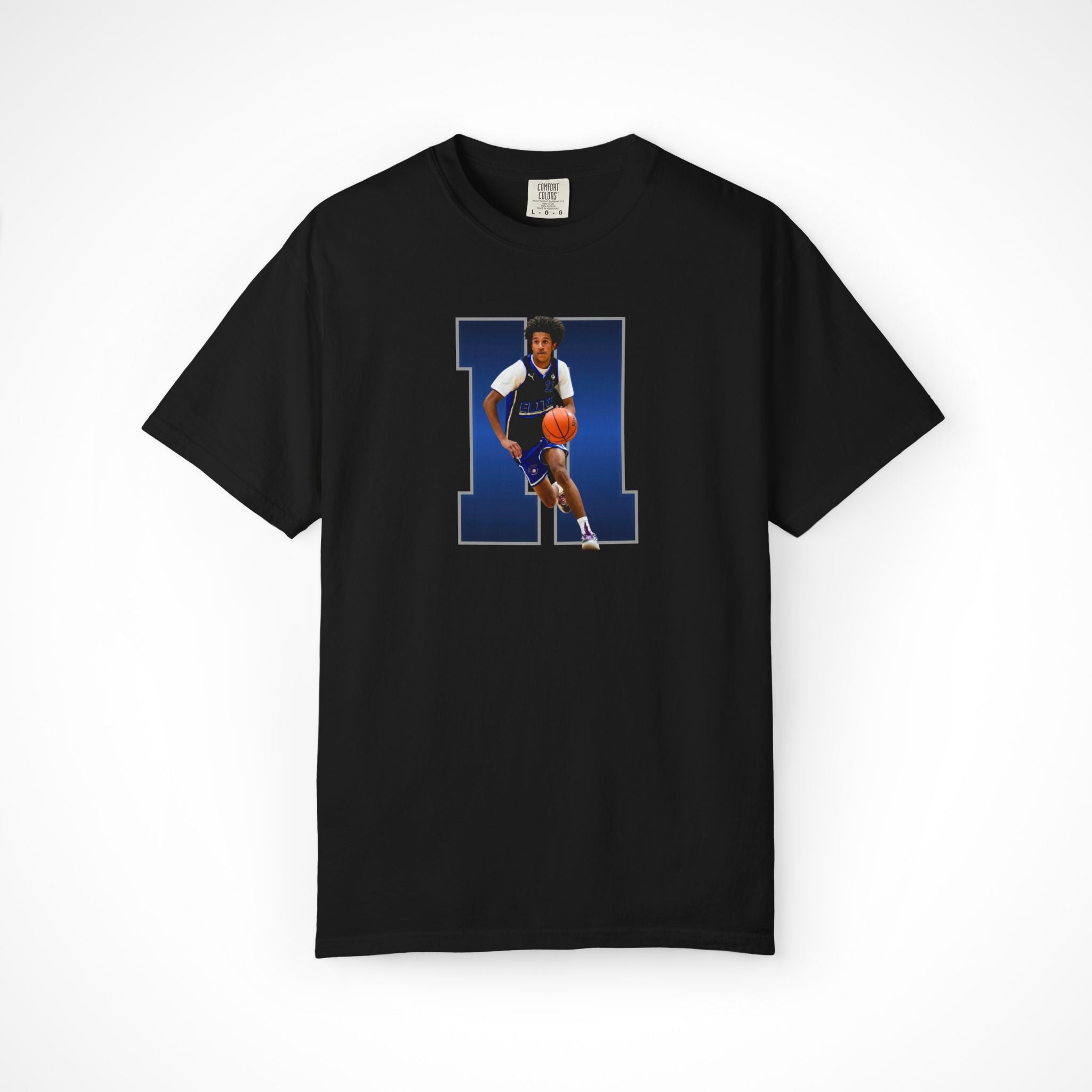 Bladen White Graphic Tee