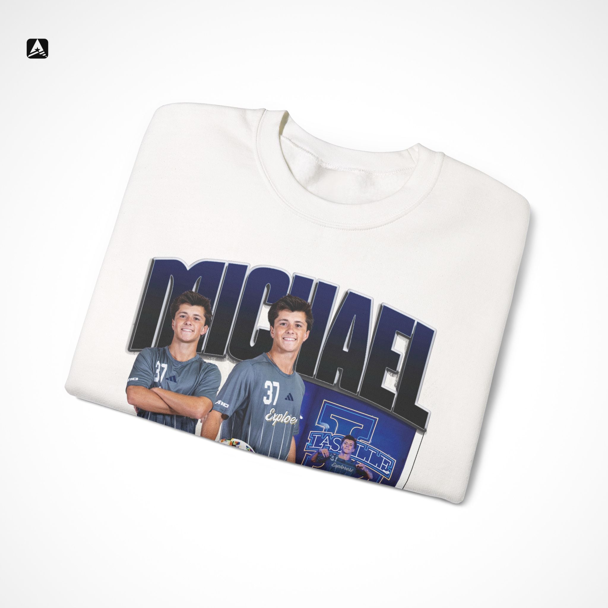 Michael Ziegler Graphic Crewneck