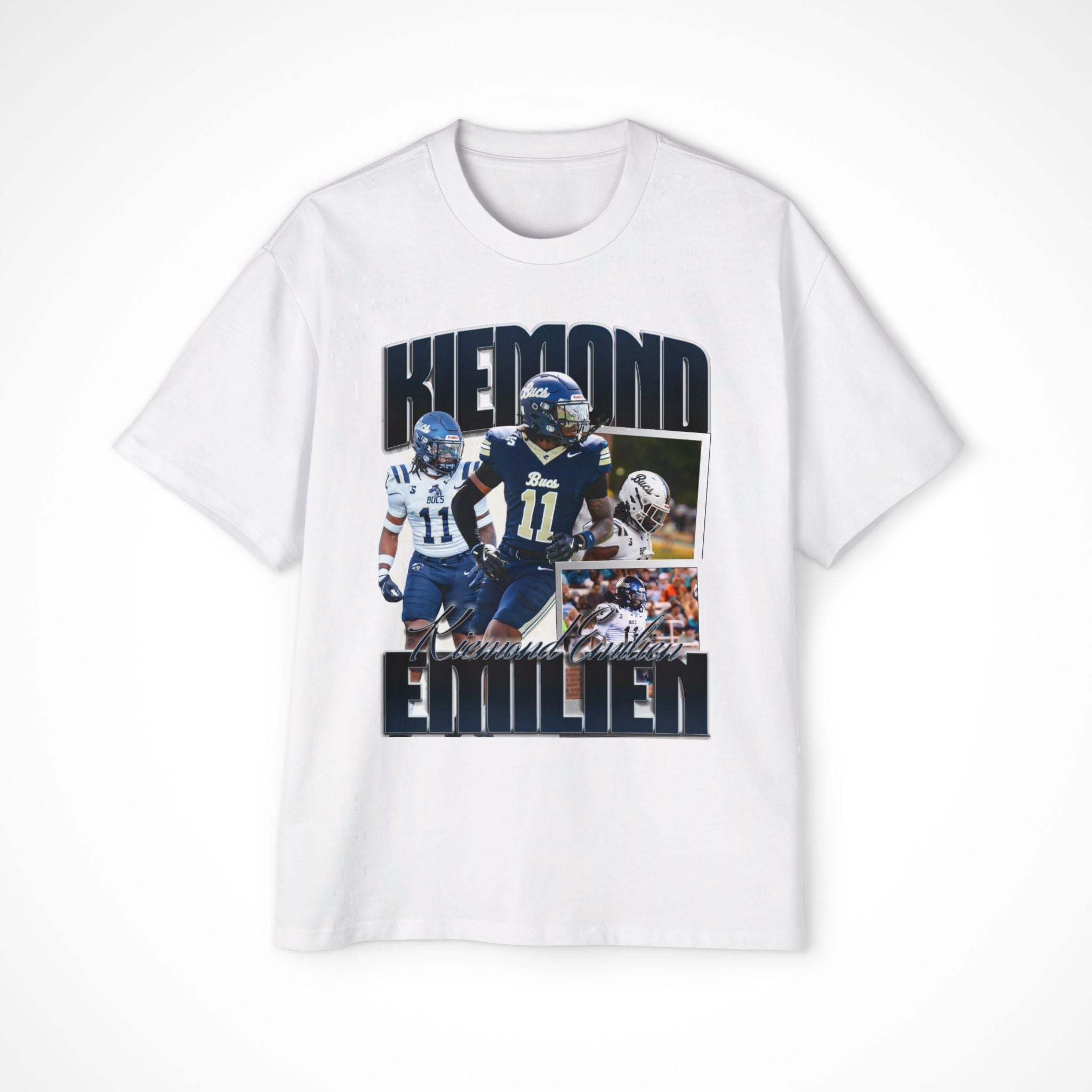 Kiemond Emilien Oversized Graphic Tee