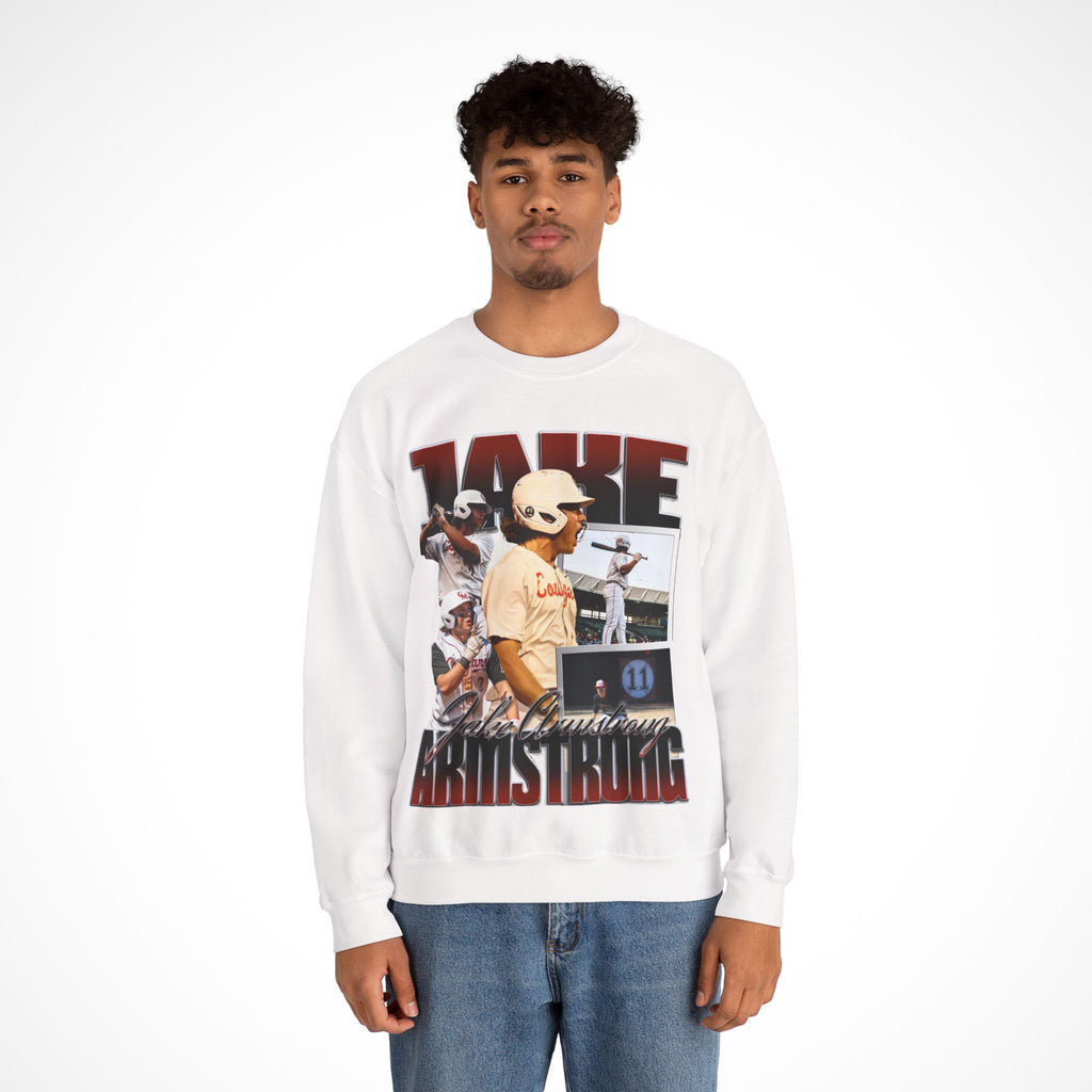 Jake Armstrong Graphic Crewneck