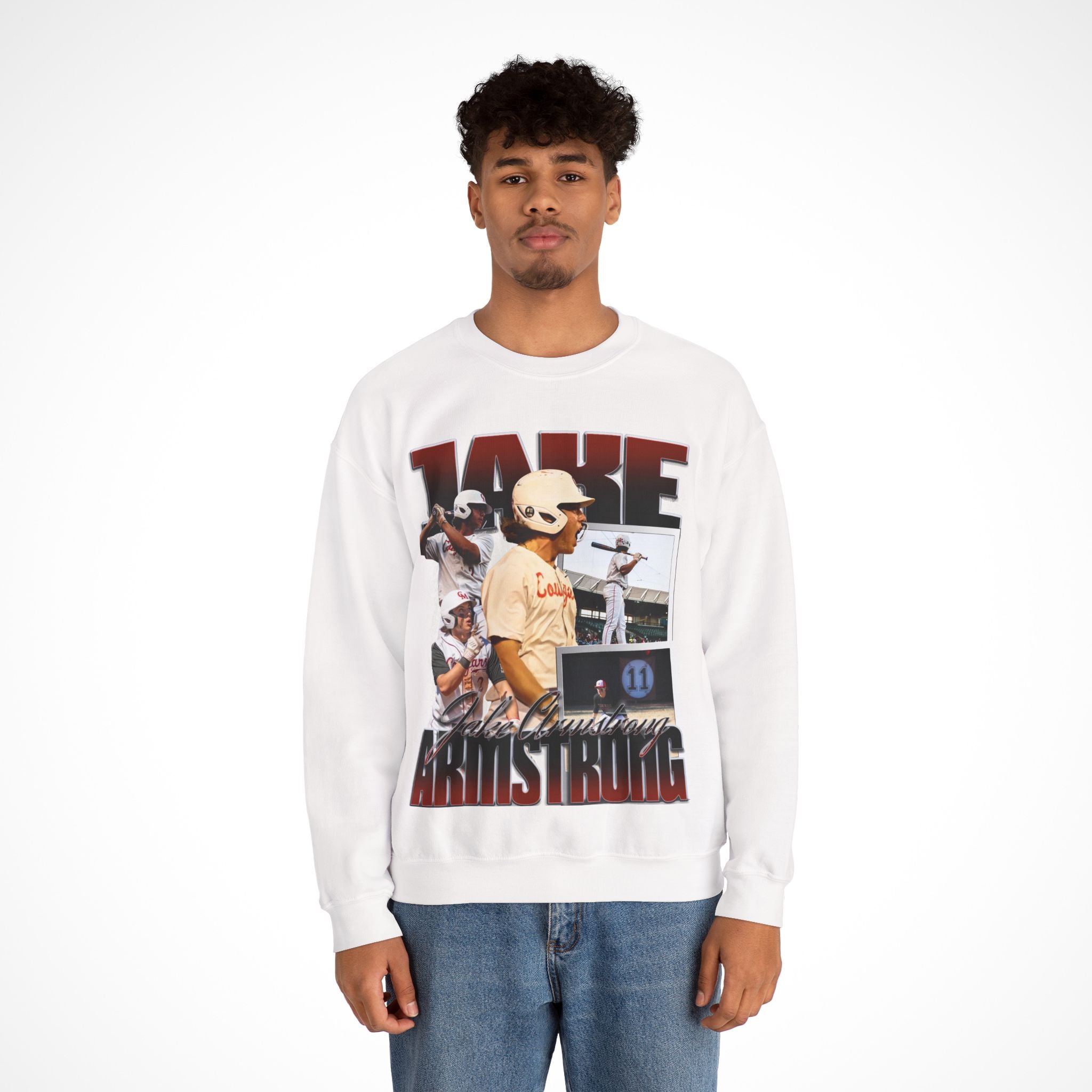 Jake Armstrong Graphic Crewneck