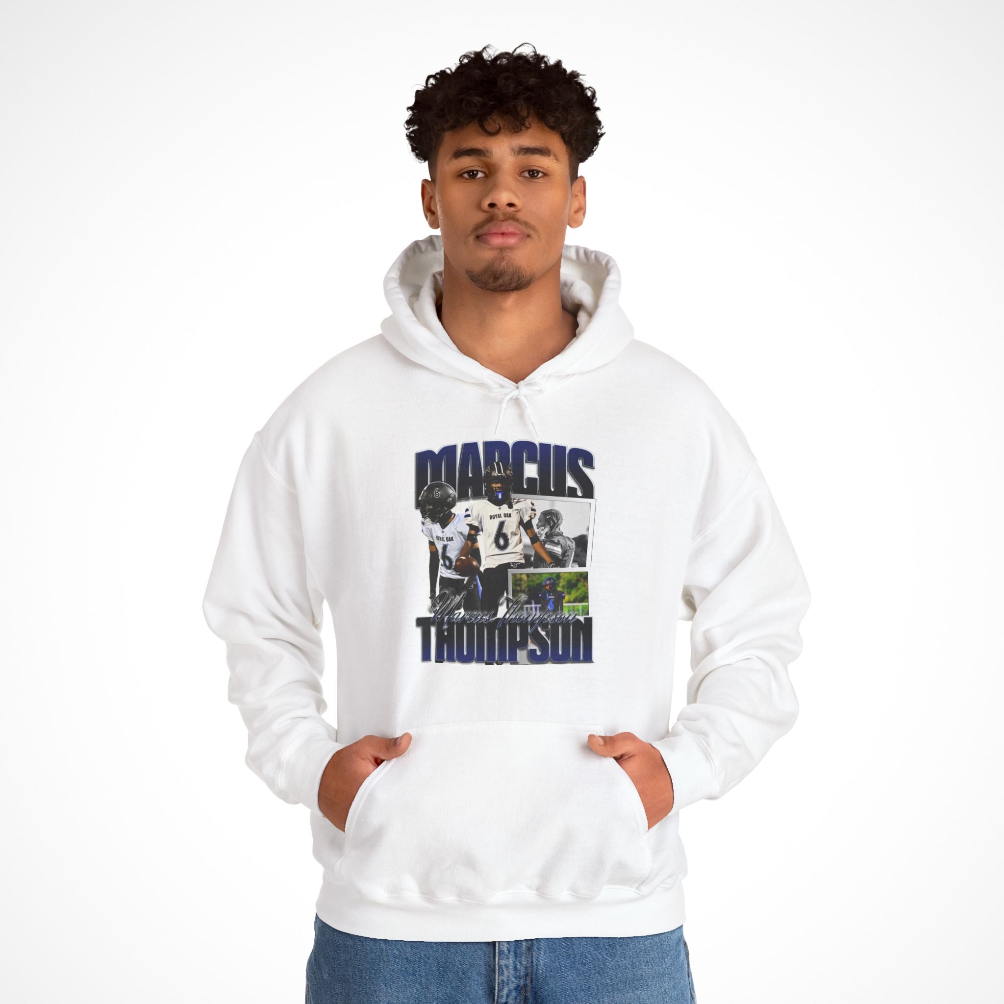 Marcus Thompson Graphic Hoodie