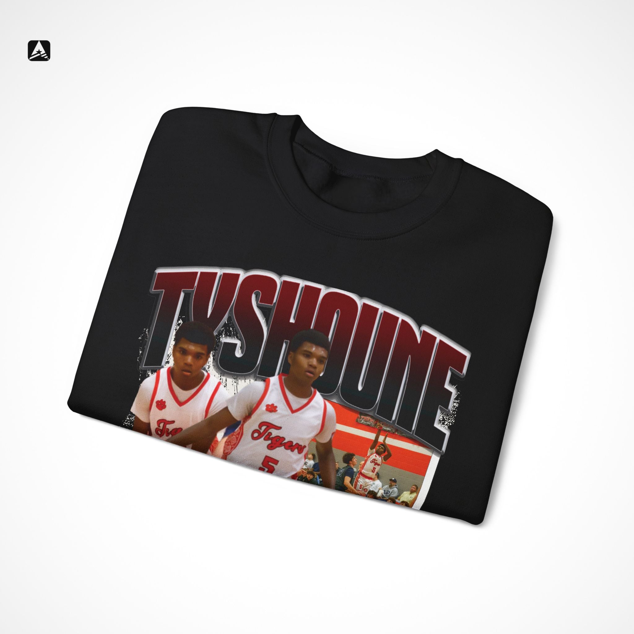 Tyshoune Henderson Graphic Crewneck