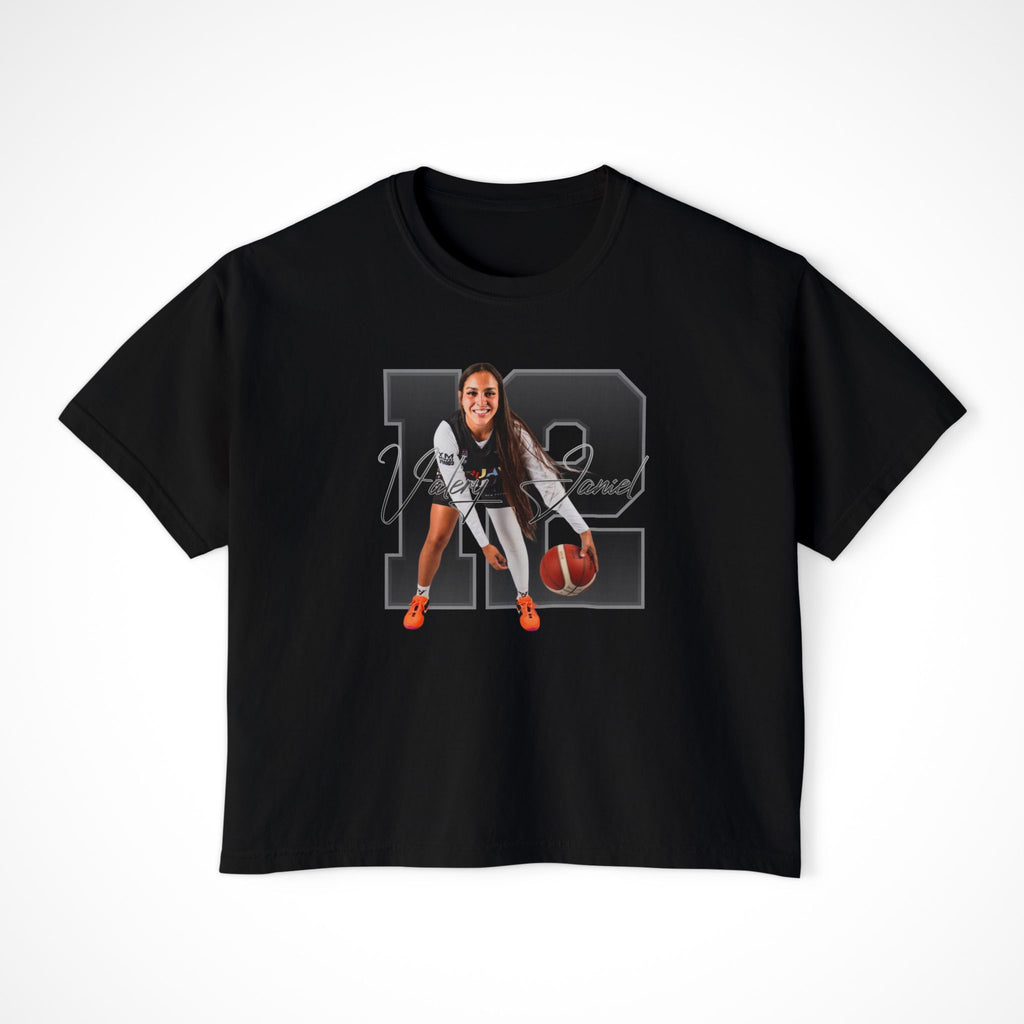 Valery Janiel Cropped Tee