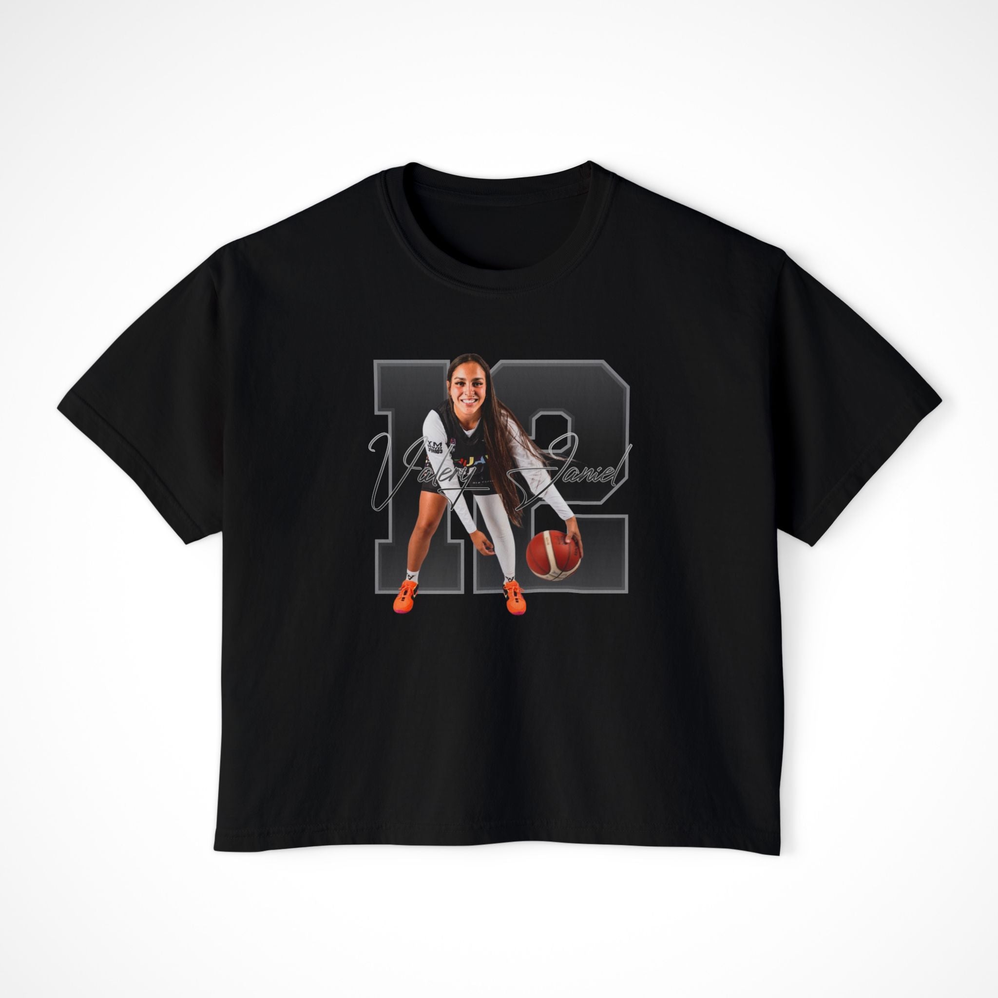 Valery Janiel Cropped Tee
