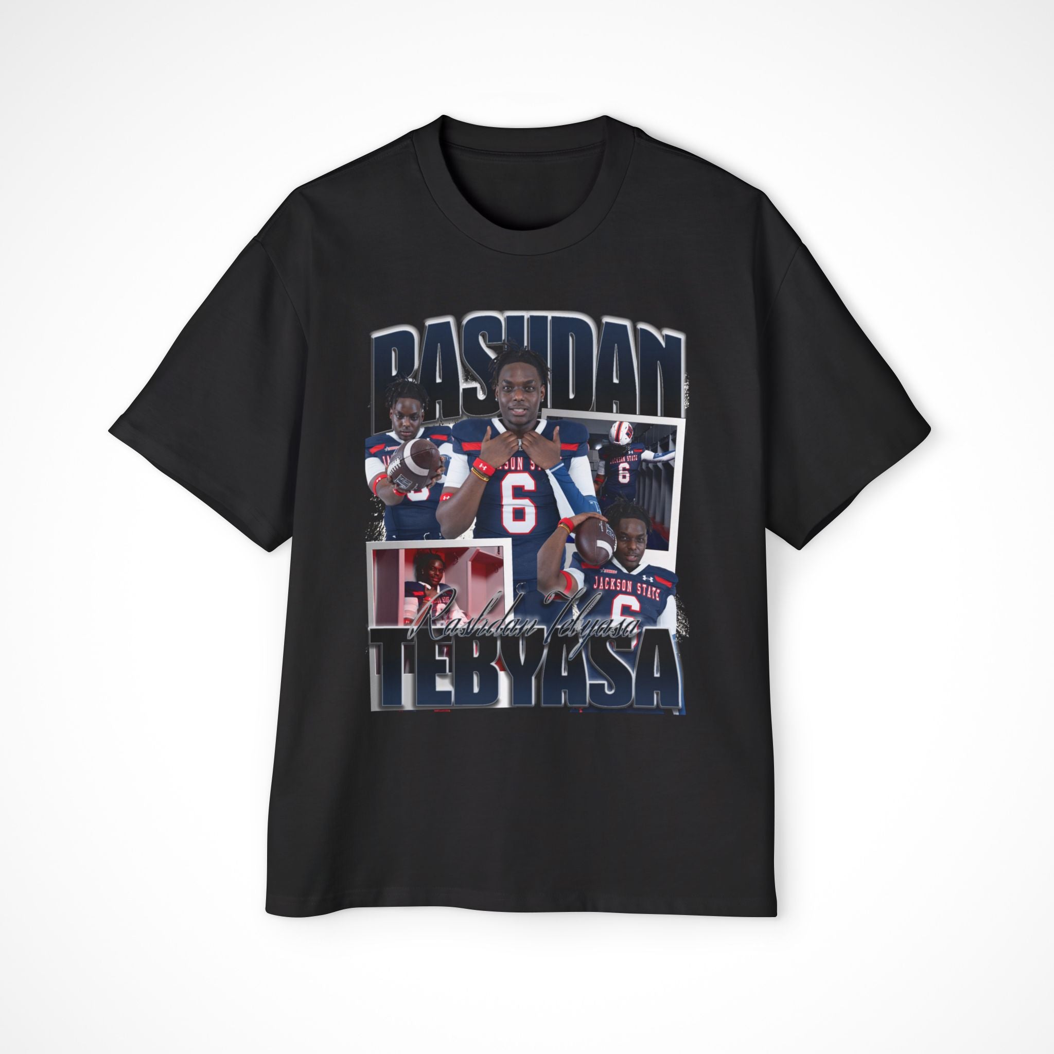 Rashdan Tebyasa Oversized Graphic Tee