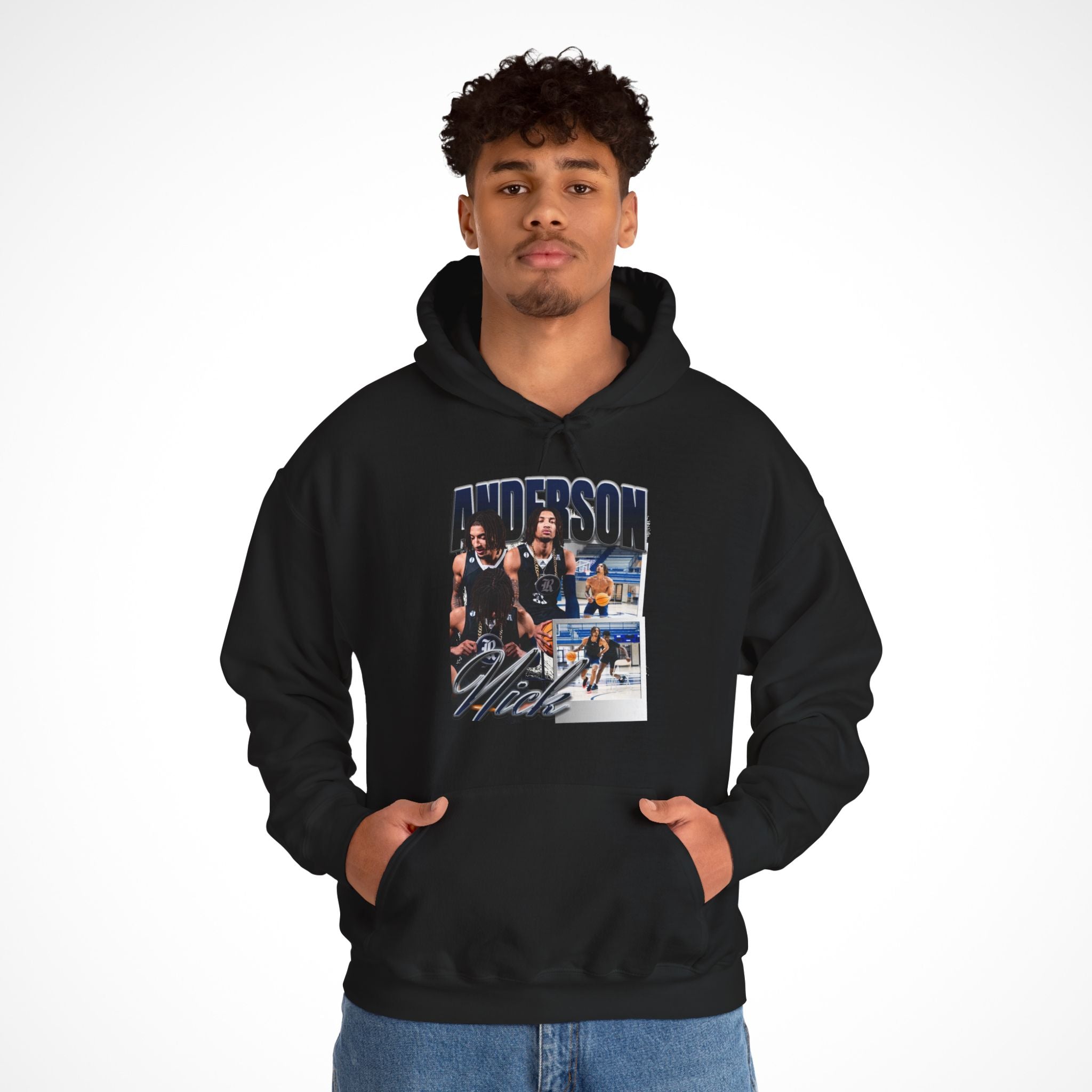 Nick Anderson Graphic Hoodie