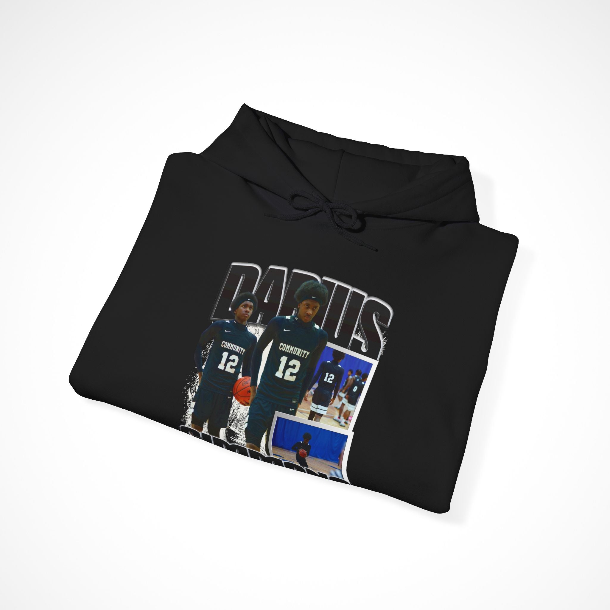 Darius Simmons Graphic Hoodie