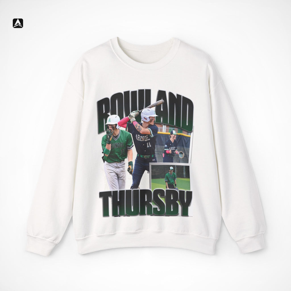 Rowland Thursby Graphic Crewneck