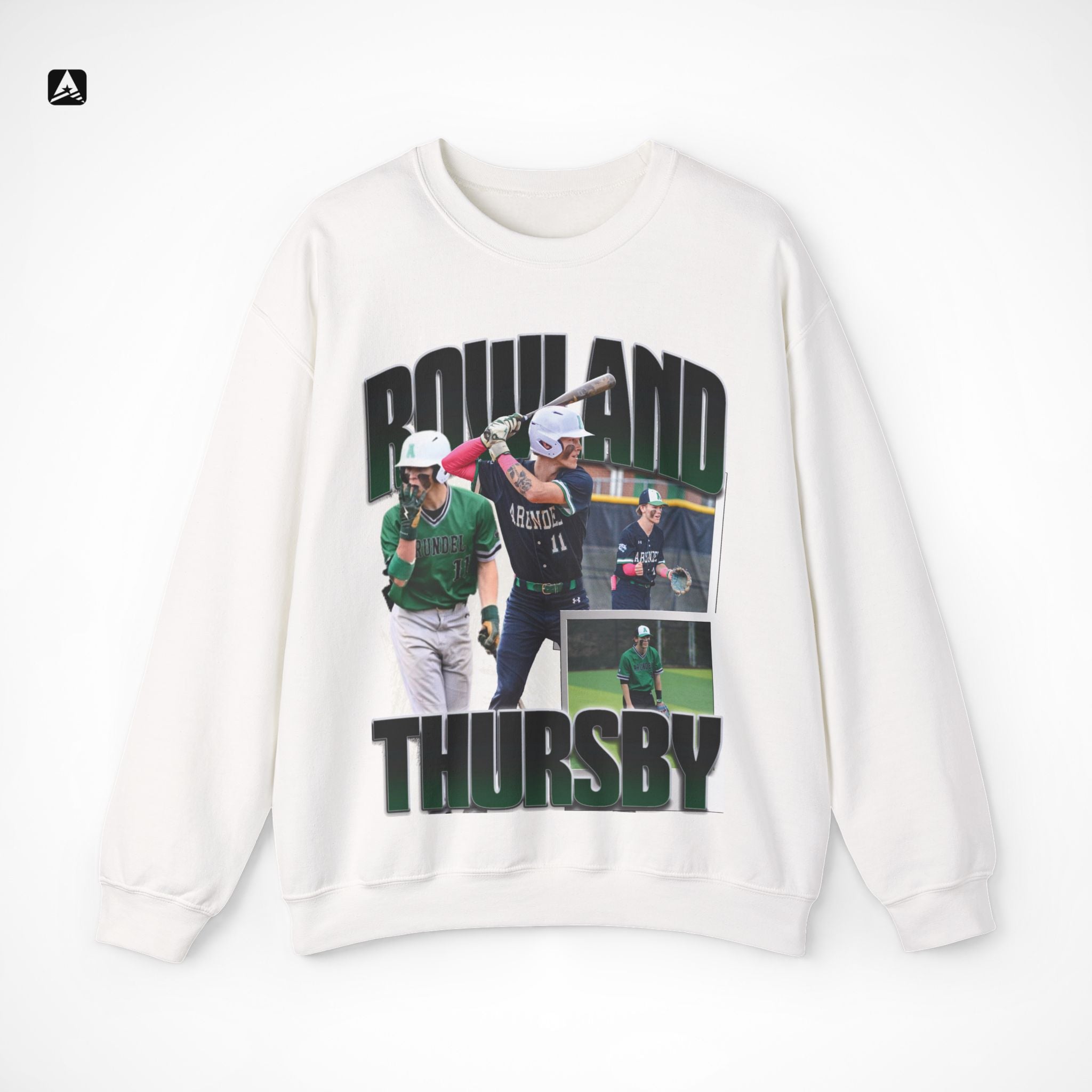 Rowland Thursby Graphic Crewneck