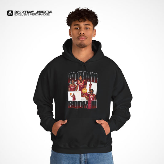 Adrian Body II Graphic Hoodie