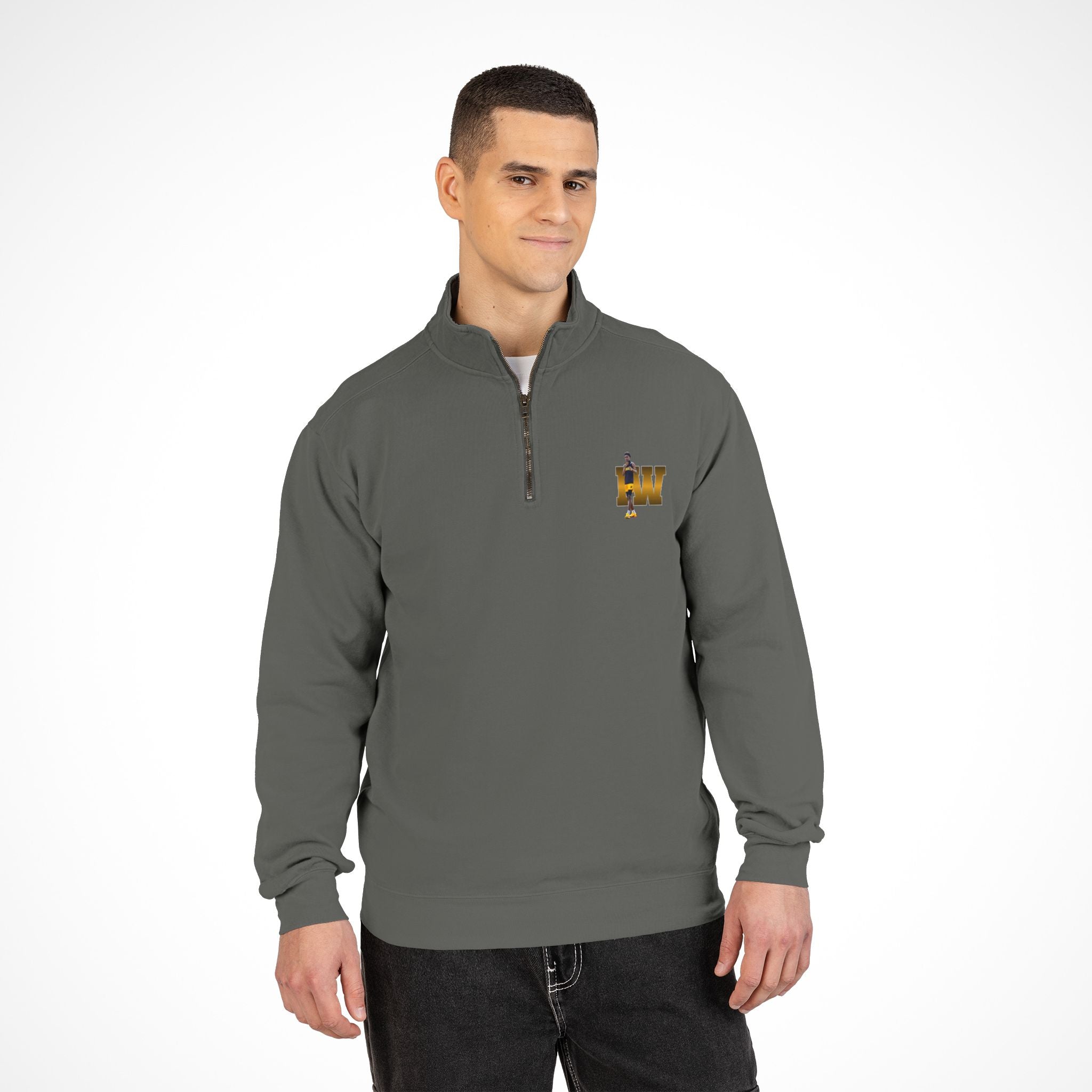 Izaiah Williams Heavy Quarter-Zip