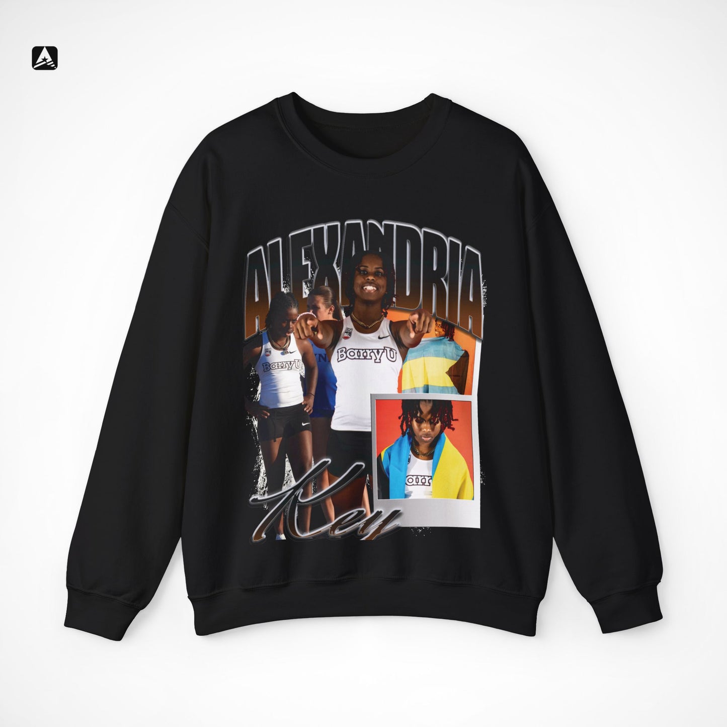 Alexandria Key Graphic Crewneck
