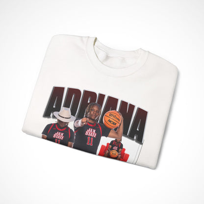 Adriana Jones Graphic Crewneck