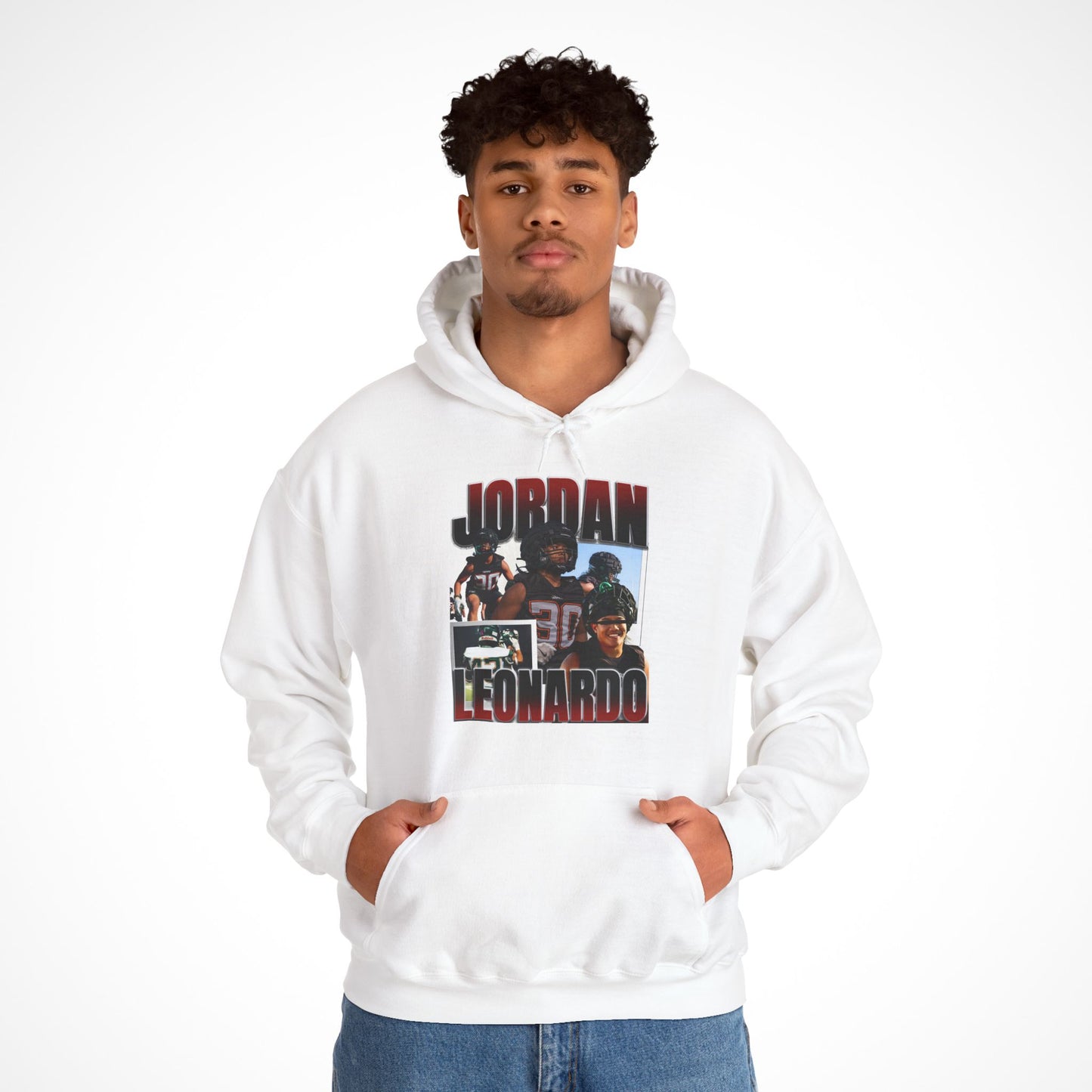 Jordan Leonardo Graphic Hoodie
