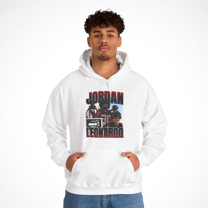 Jordan Leonardo Graphic Hoodie