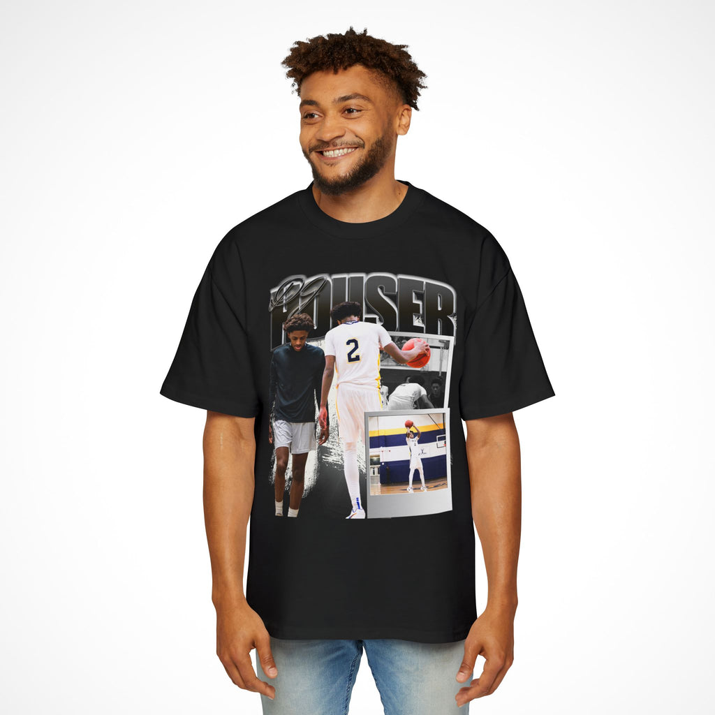 Dj Houser Oversized Graphic Tee