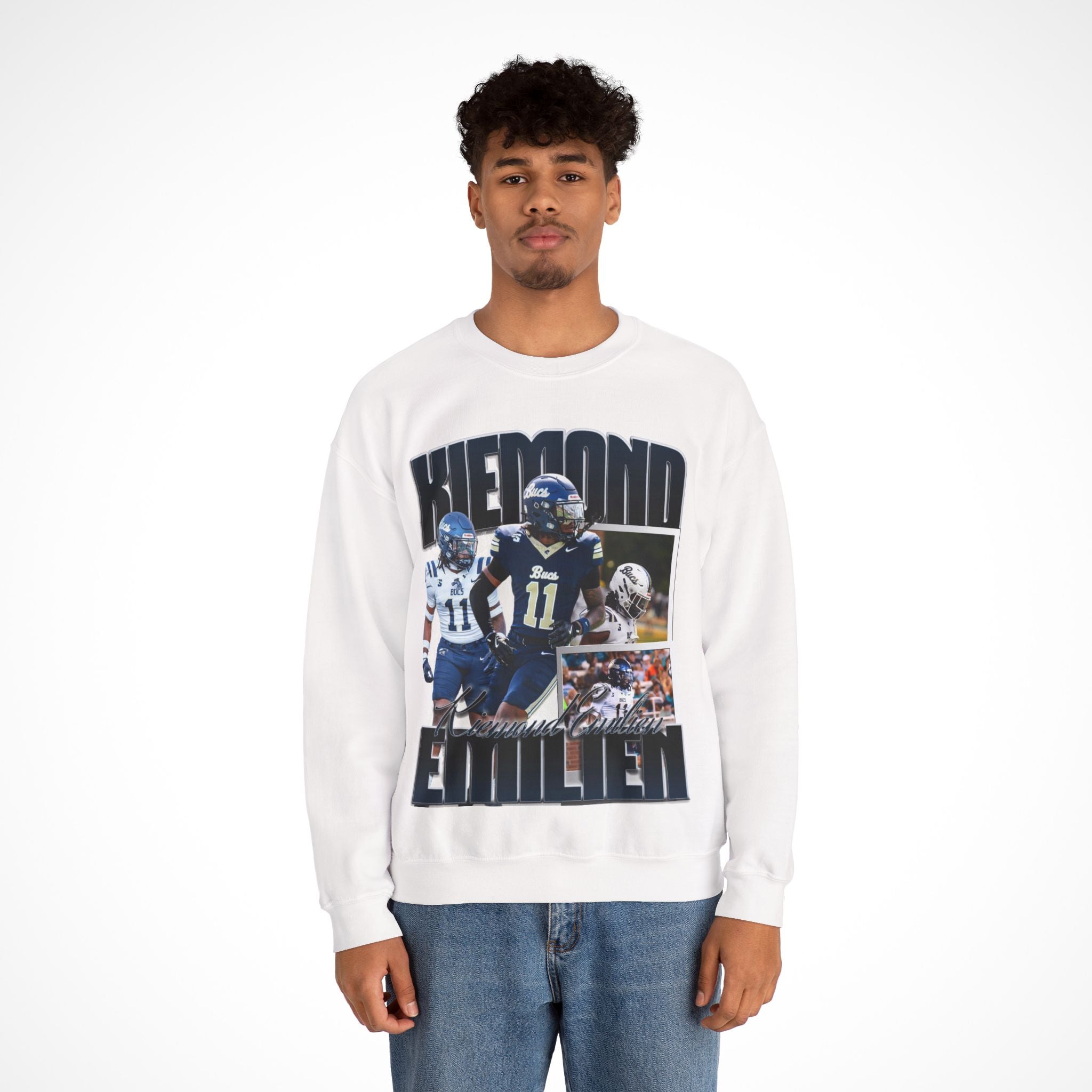 Kiemond Emilien Graphic Crewneck