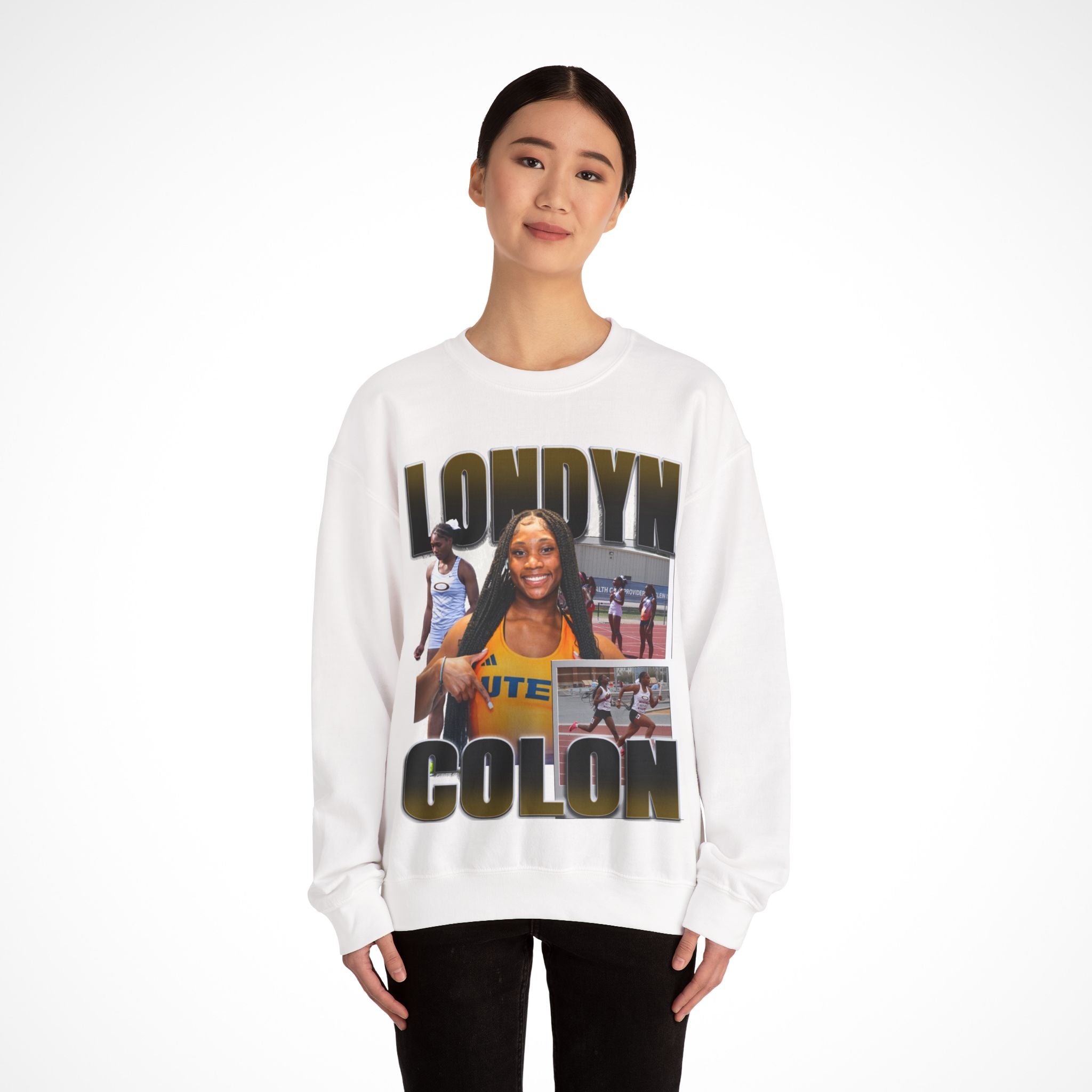 Londyn Colon Graphic Crewneck