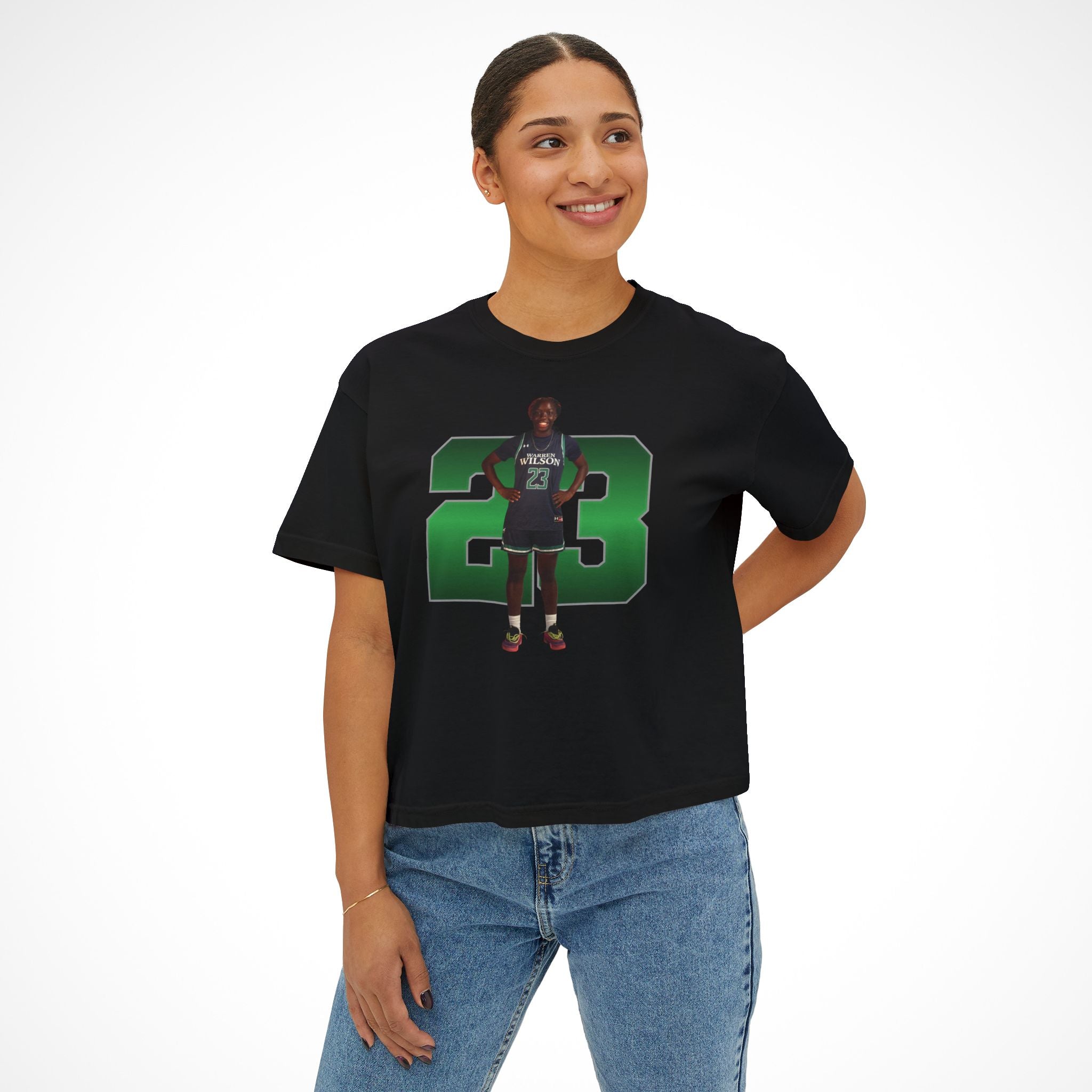 Oriyanna Galloway Cropped Tee