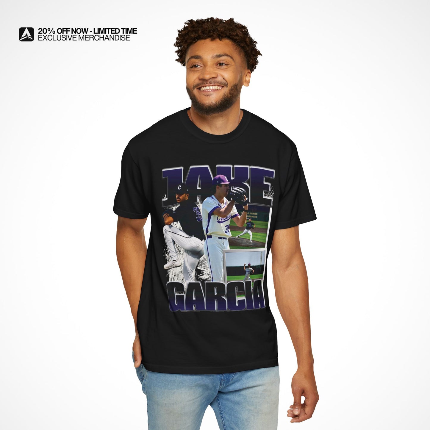 Jake Garcia Graphic Tee