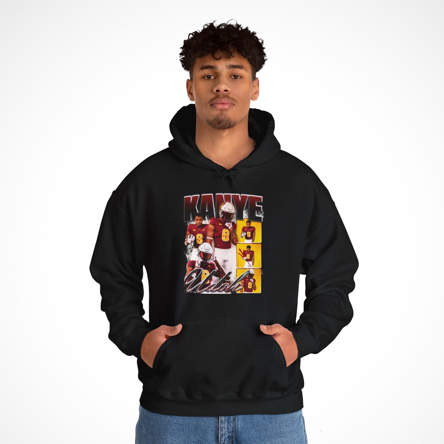 Kanye Udoh Graphic Hoodie