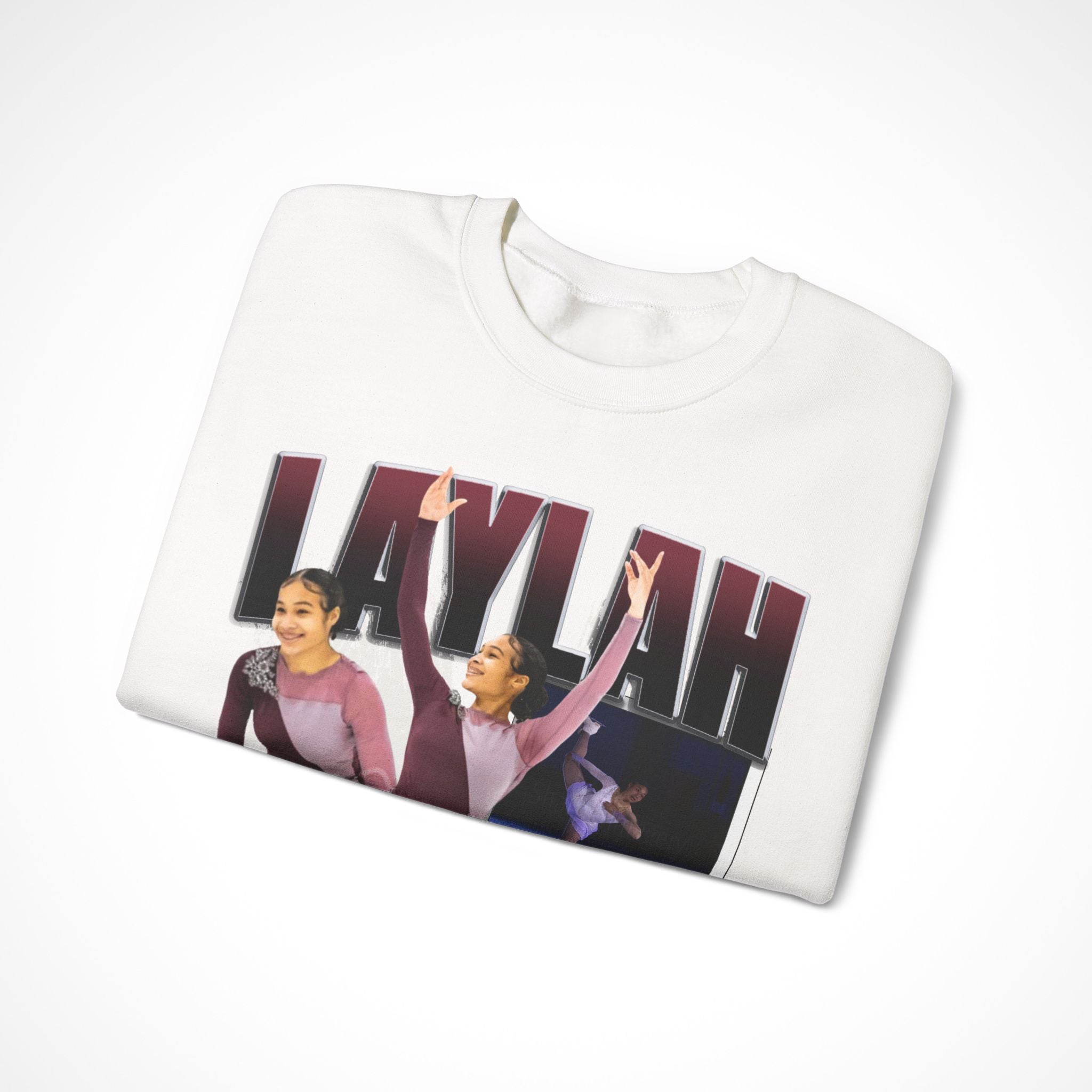 Laylah El-Amin Graphic Crewneck