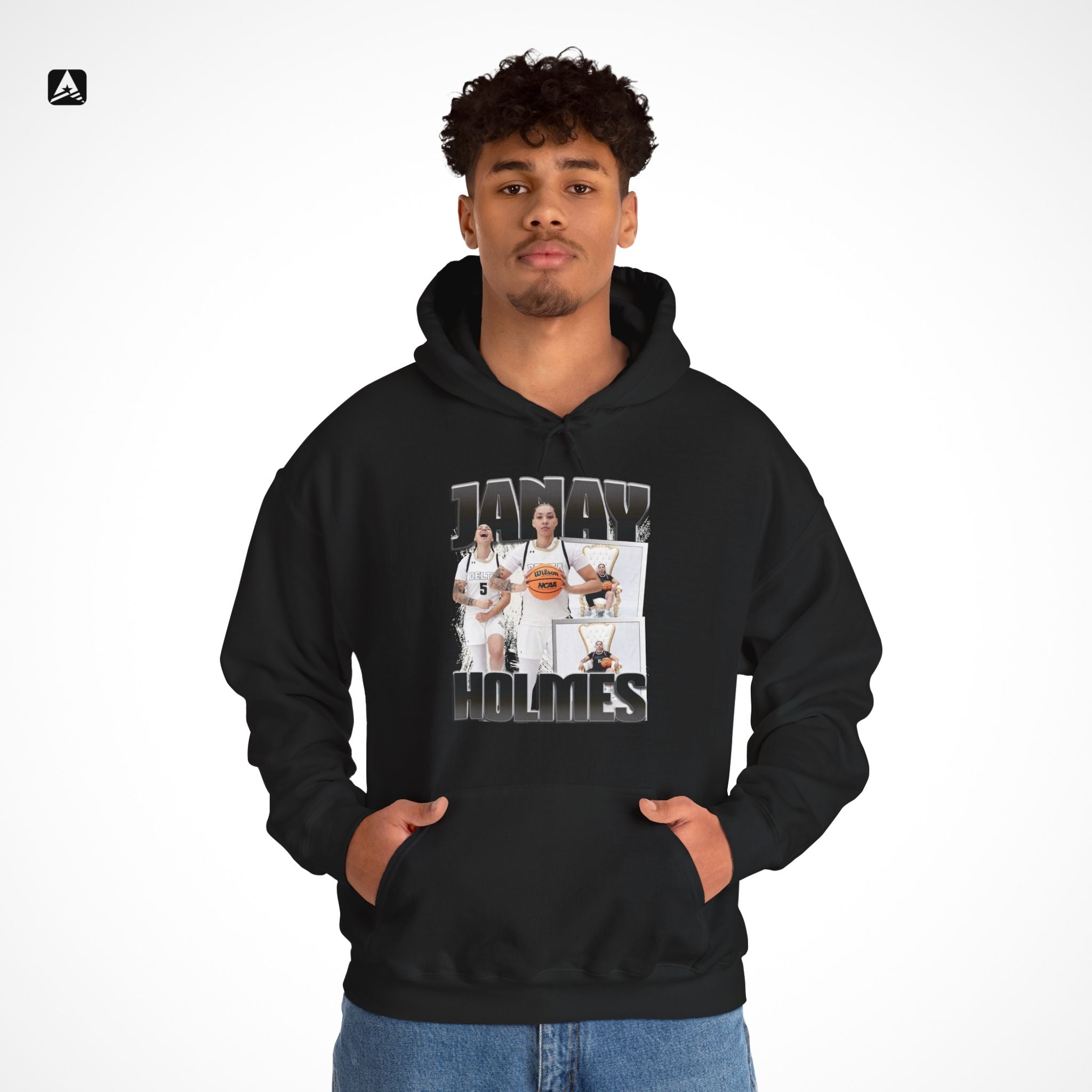 Janay Holmes Graphic Hoodie