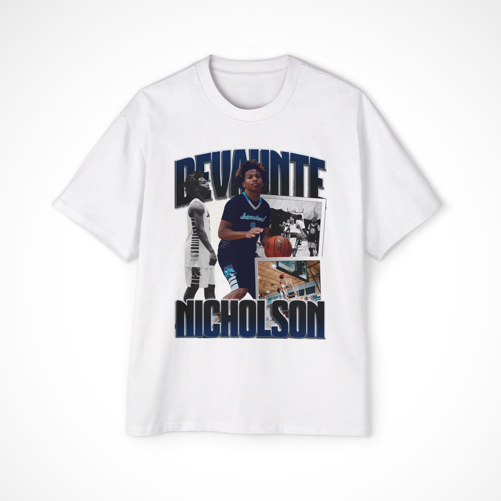 Devaunte Nicholson Graphic Oversized Tee