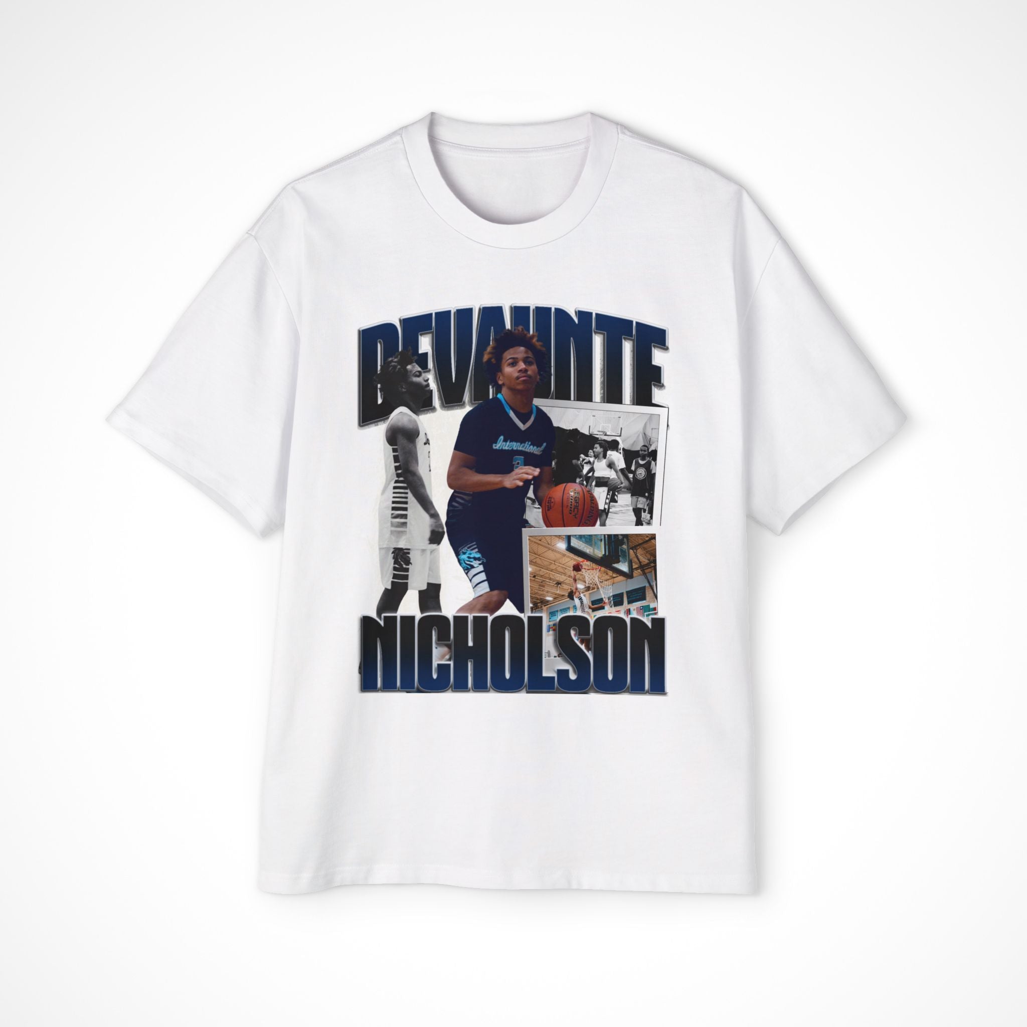 Devaunte Nicholson Graphic Oversized Tee