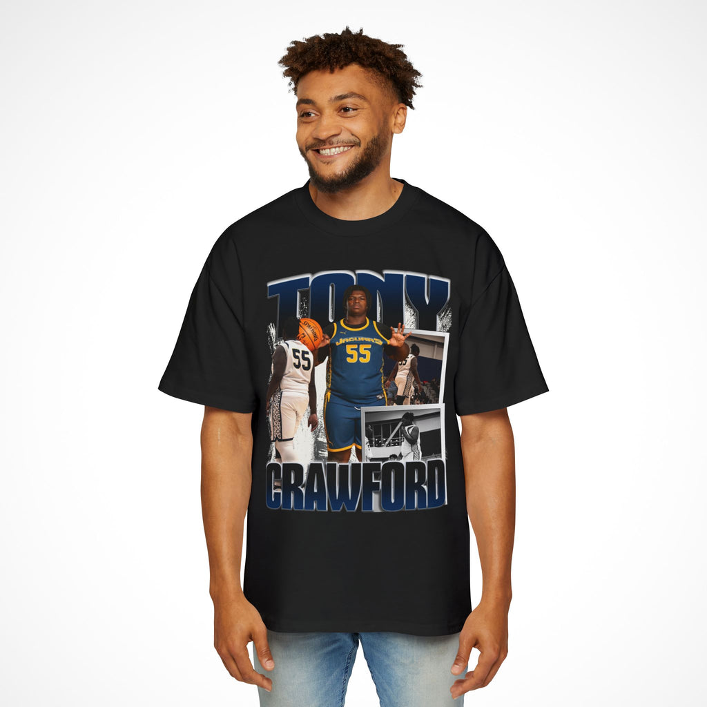 Tony Crawford Oversized Graphic Tee