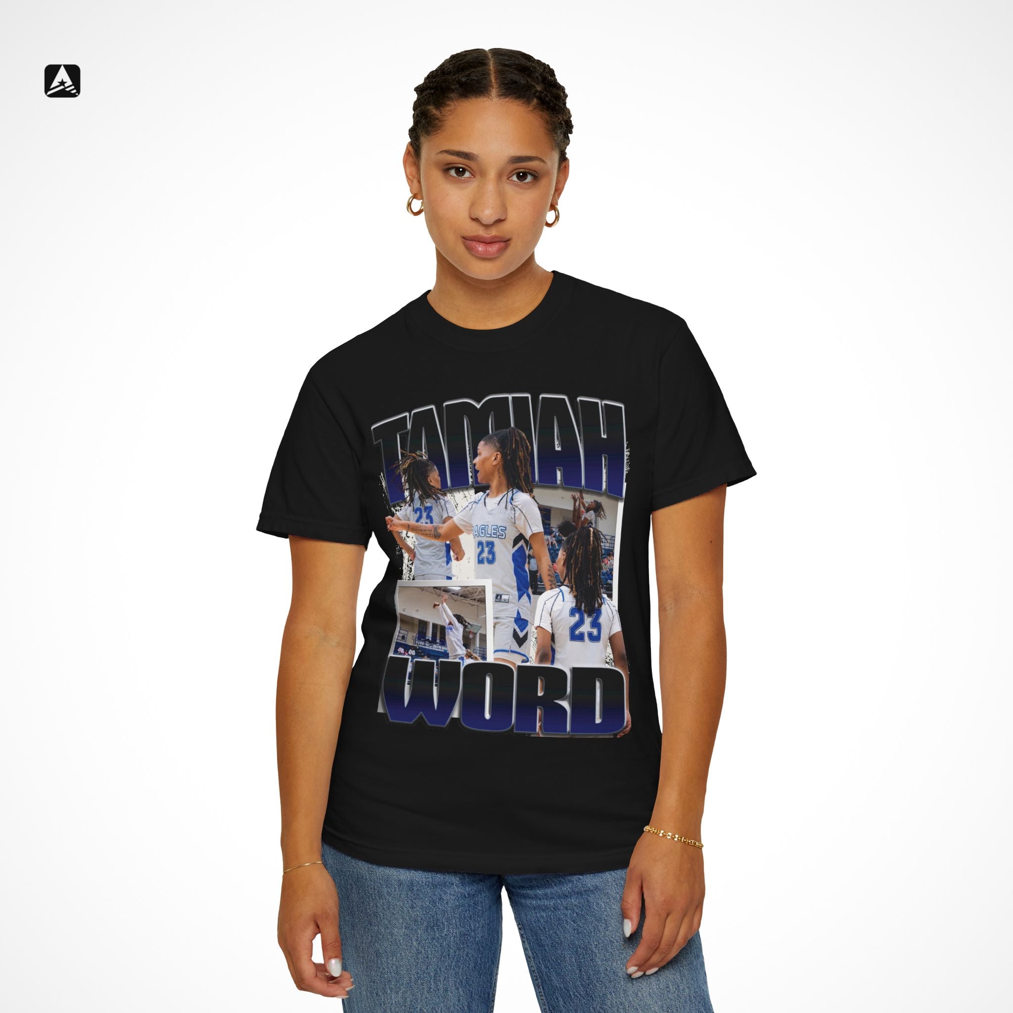 Tamiah Word Graphic Tee