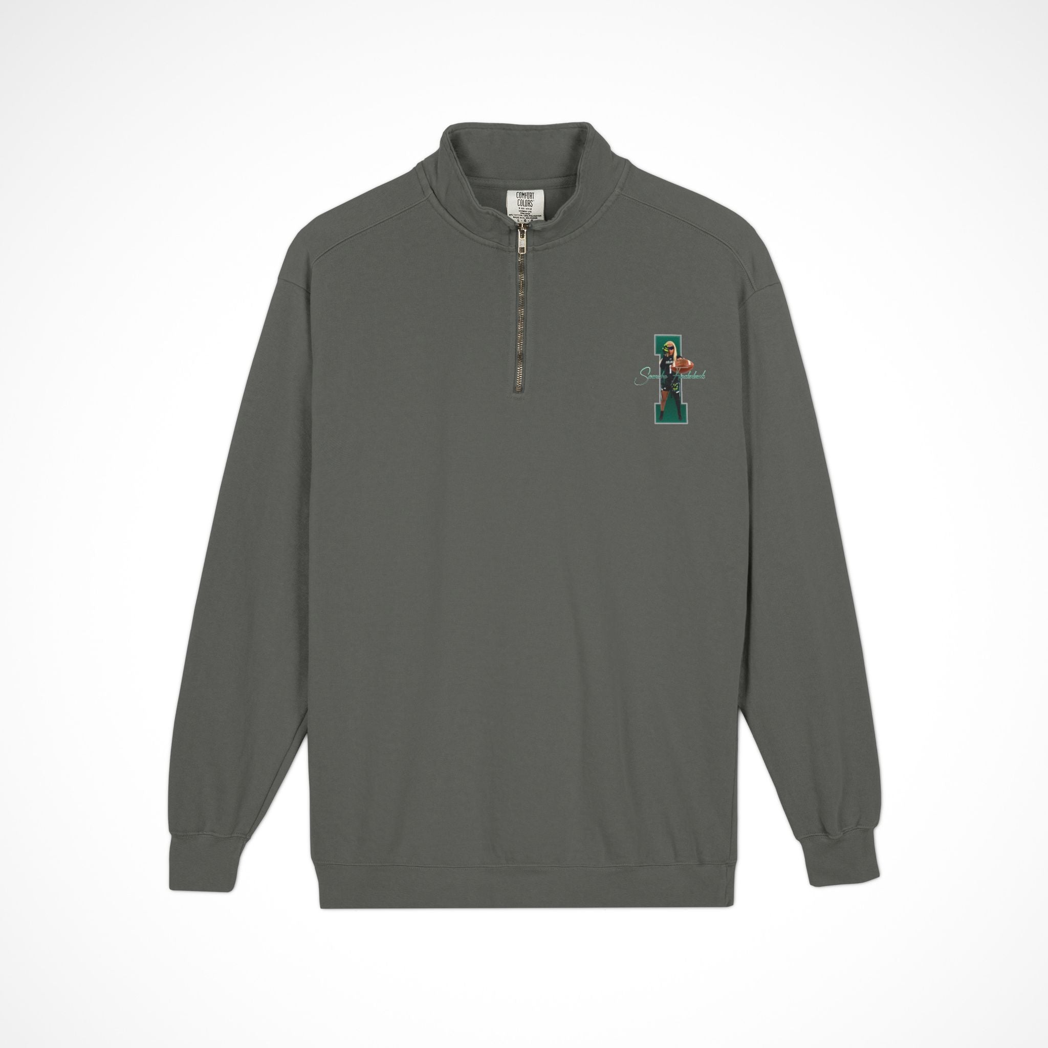 Saundra Funderburk Heavy Quarter-Zip