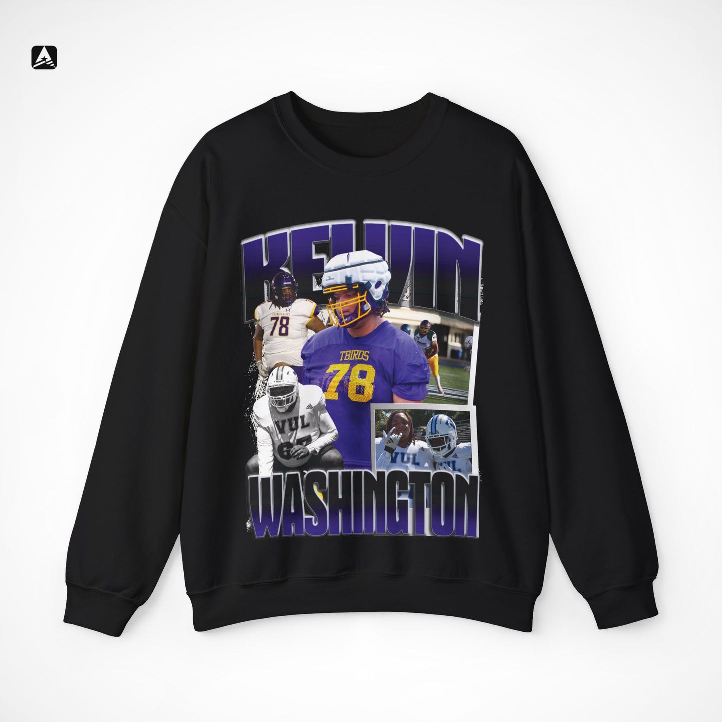 Kelvin Washington Graphic Crewneck