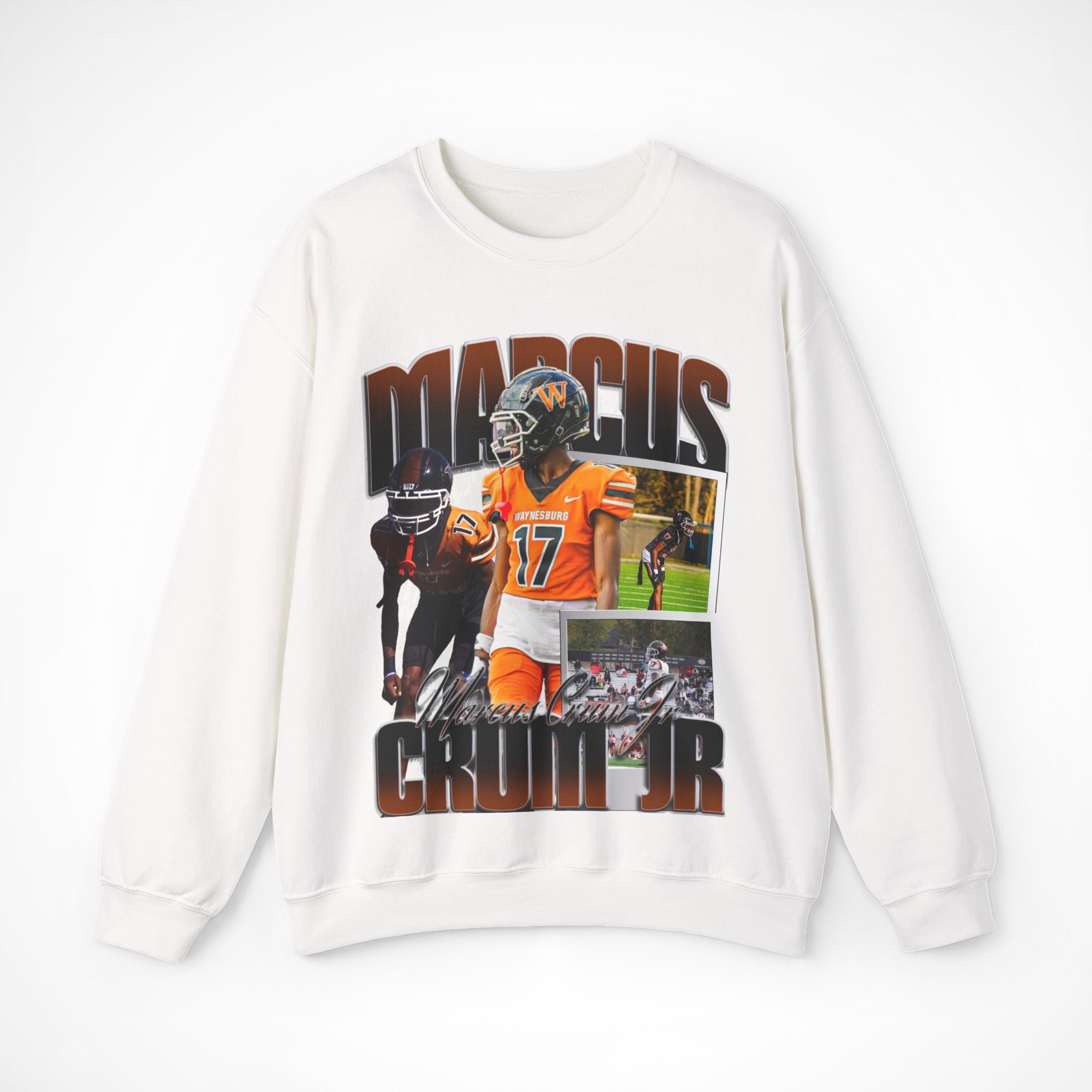 Marcus Crum Jr Graphic Crewneck