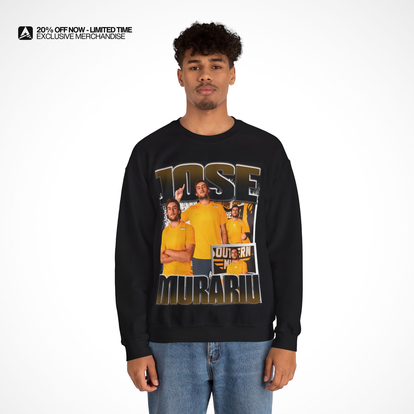 Jose Murariu Graphic Crewneck