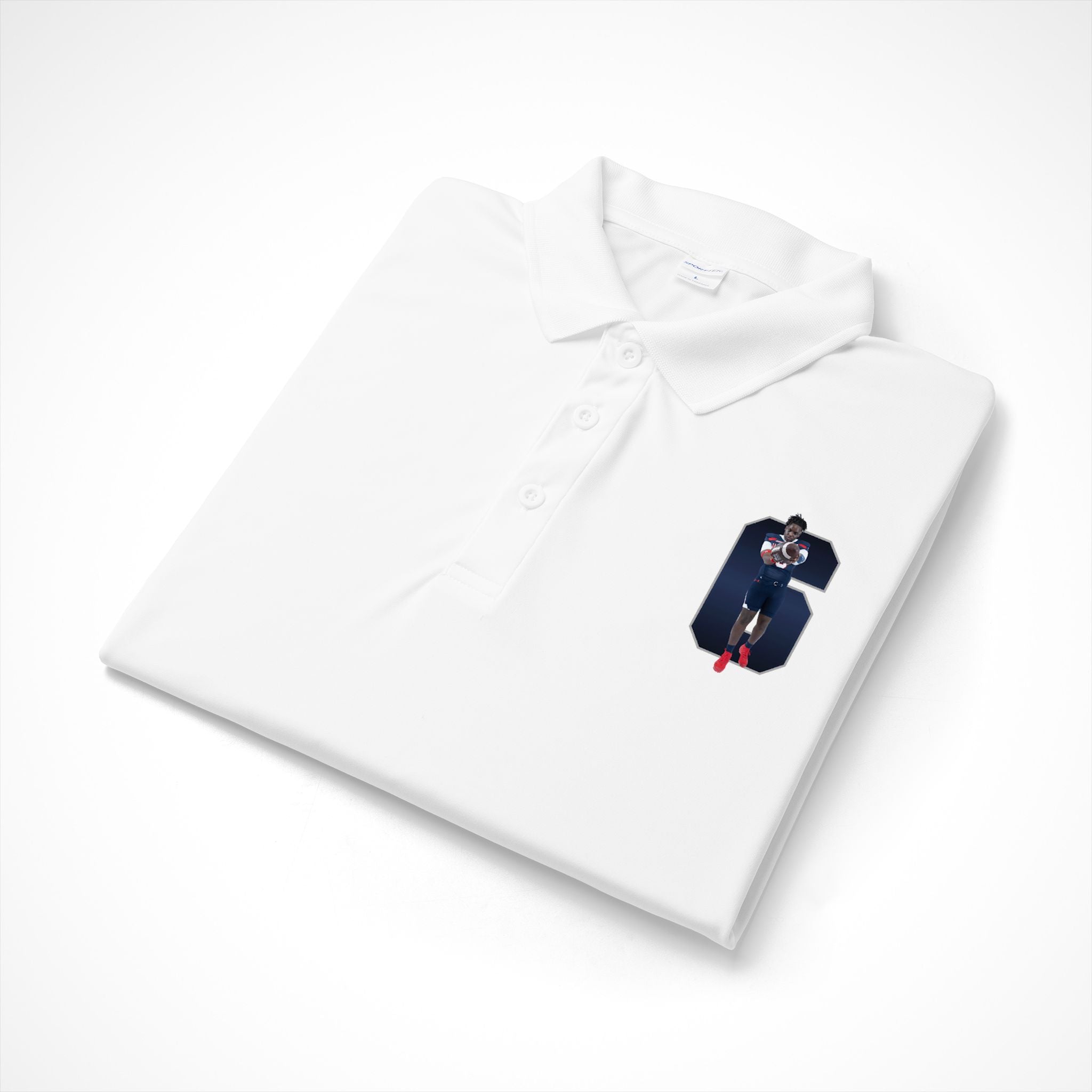 Rashdan Tebyasa Performance Polo