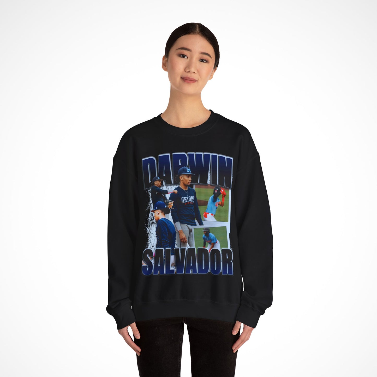 Darwin Salvador Graphic Crewneck