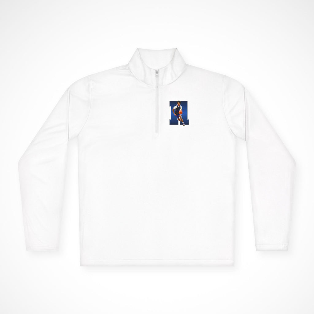 Bladen White Quarter-Zip
