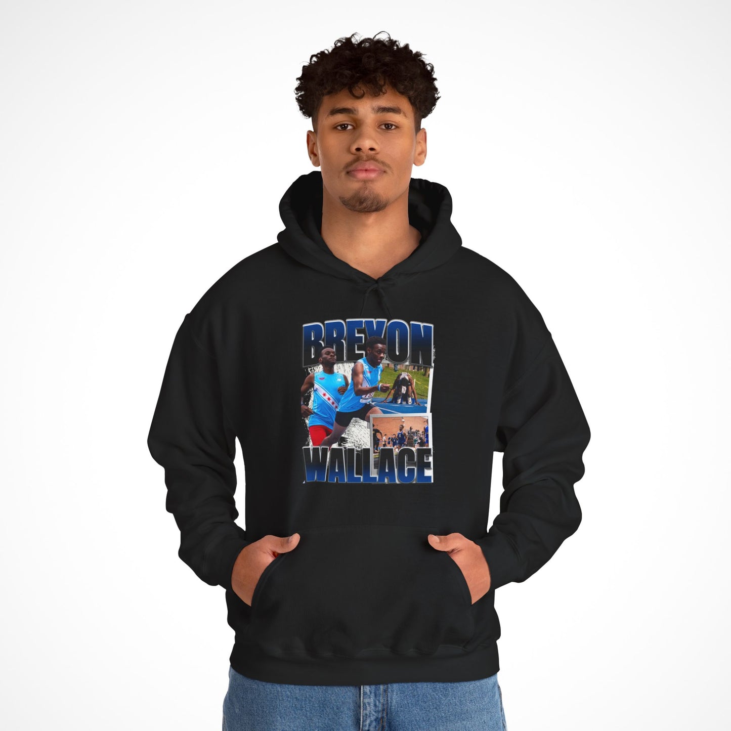 Breyon Wallace Graphic Hoodie