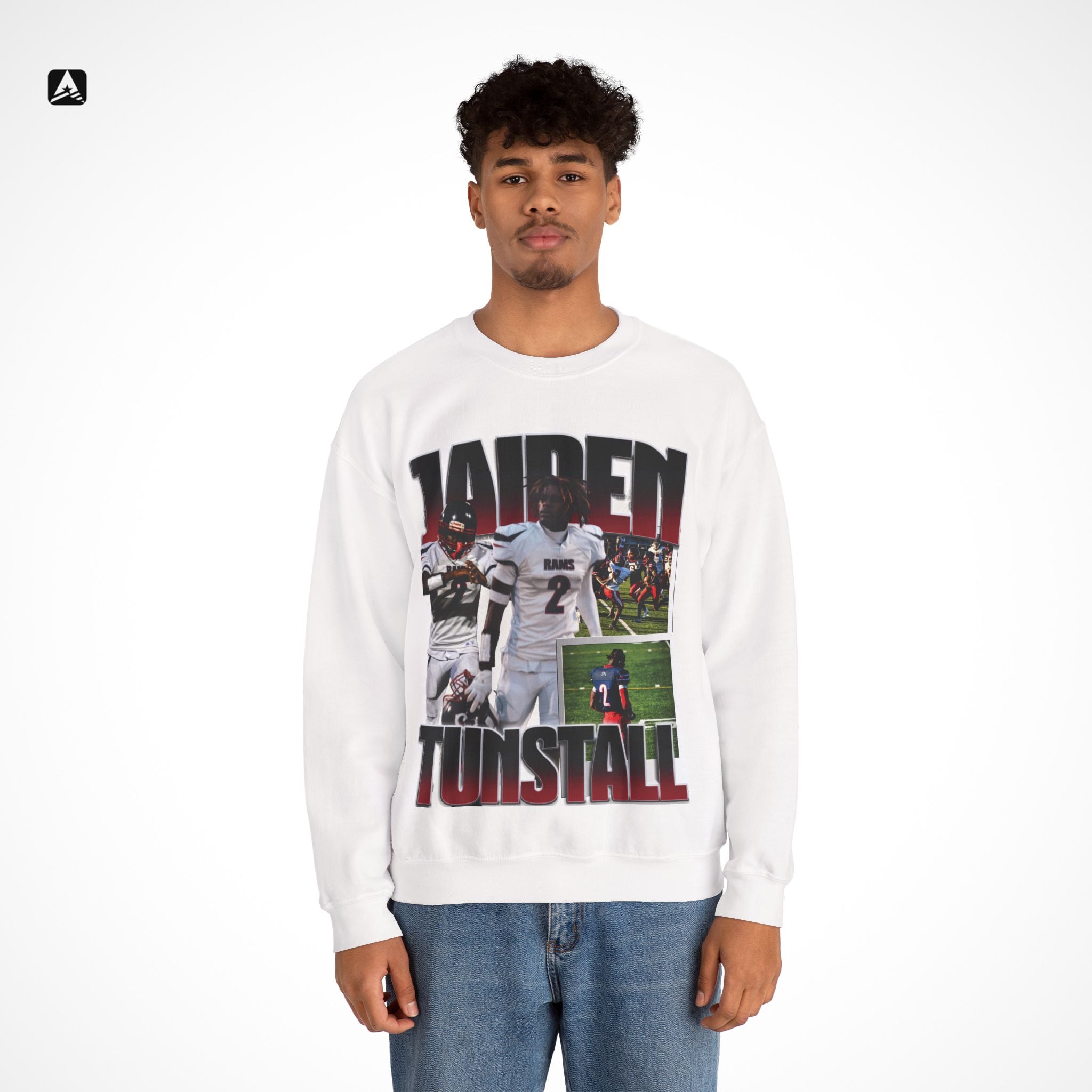 Jaiden Tunstall Graphic Crewneck